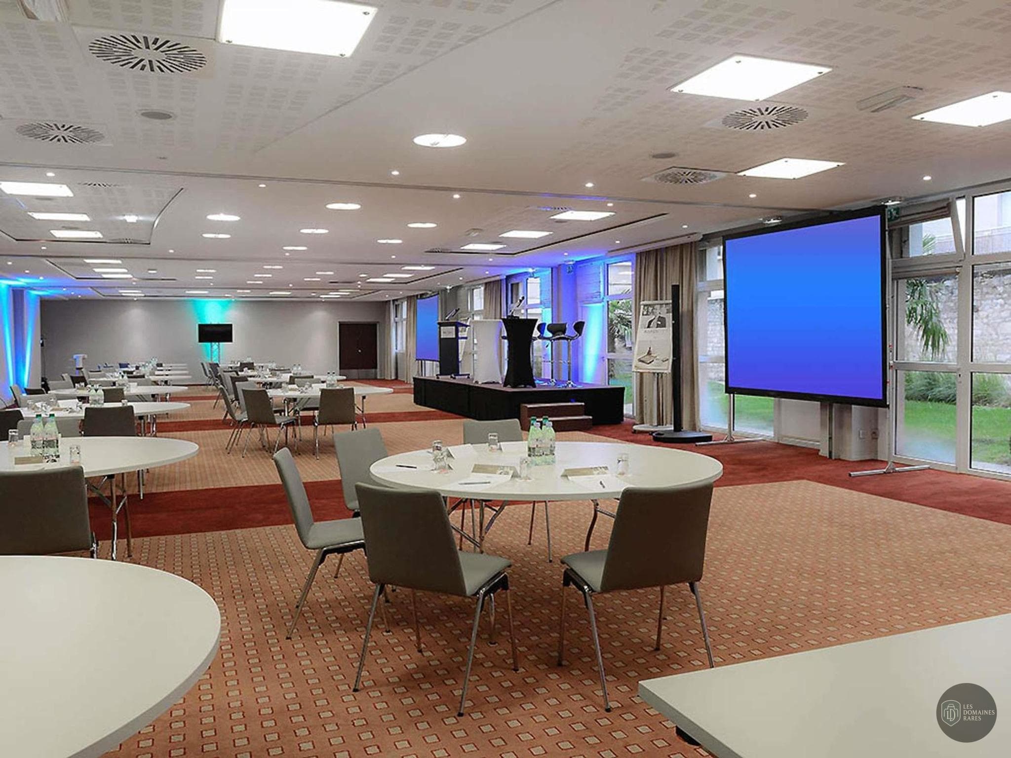 Salle de réunion 1 de l'hôtel Ibis Caen Centre à Caen en Normandie