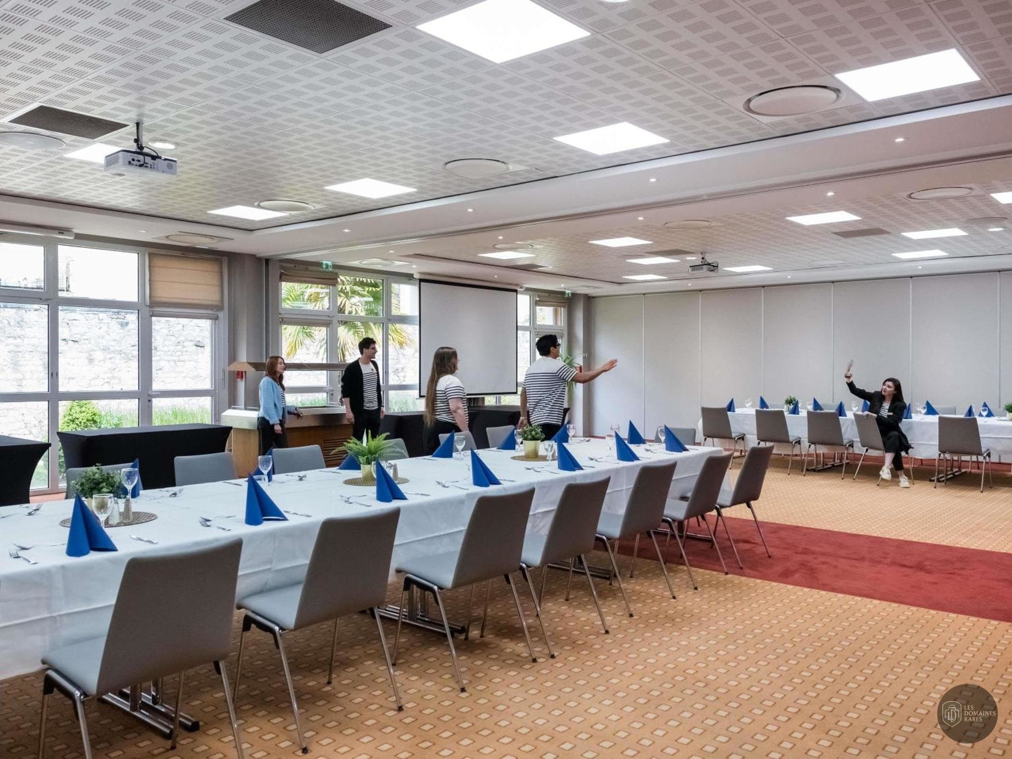 Salle de réunion 4 de l'hôtel Ibis Caen Centre à Caen en Normandie