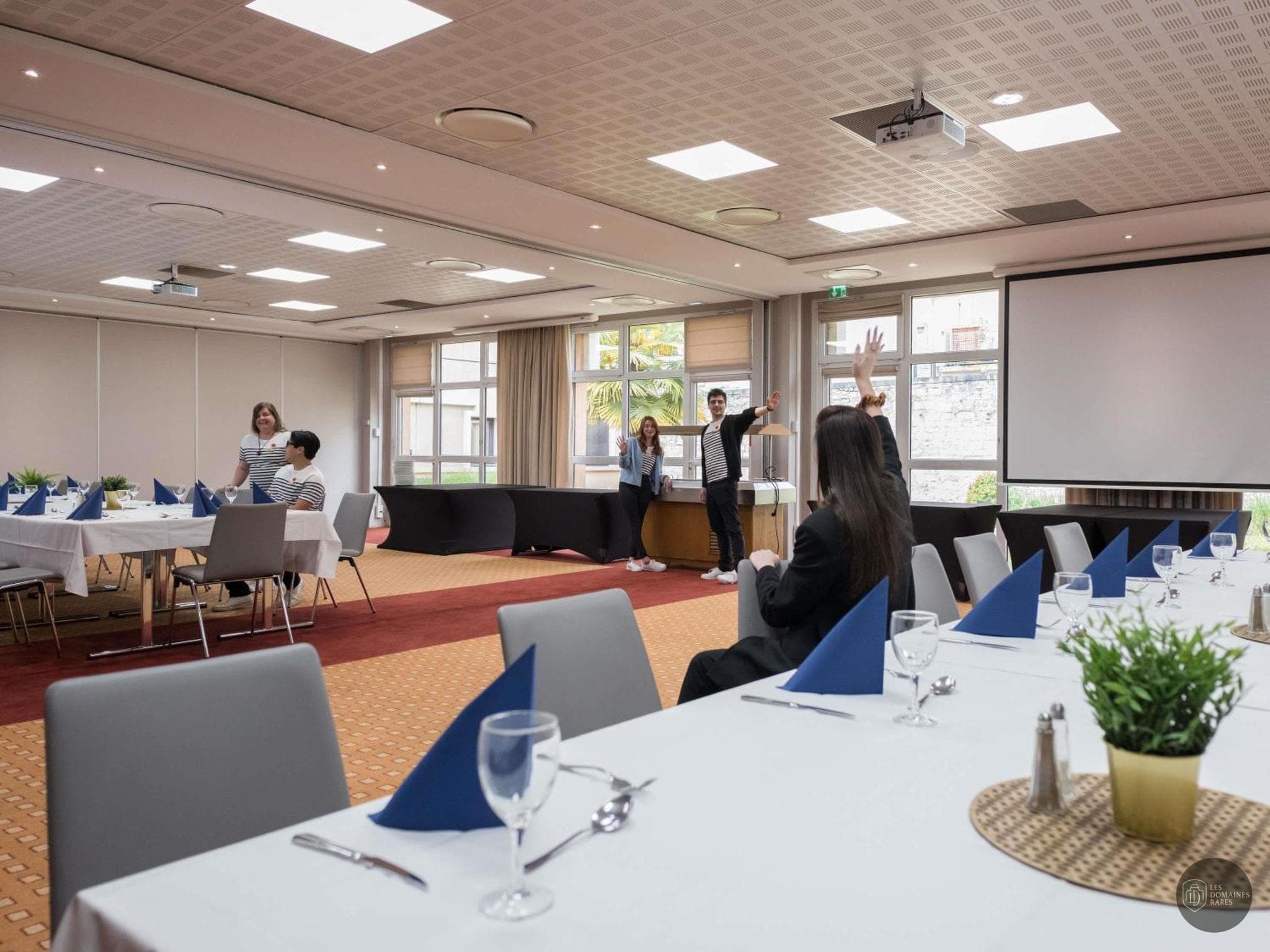 Salle de réunion 5 de l'hôtel Ibis Caen Centre à Caen en Normandie