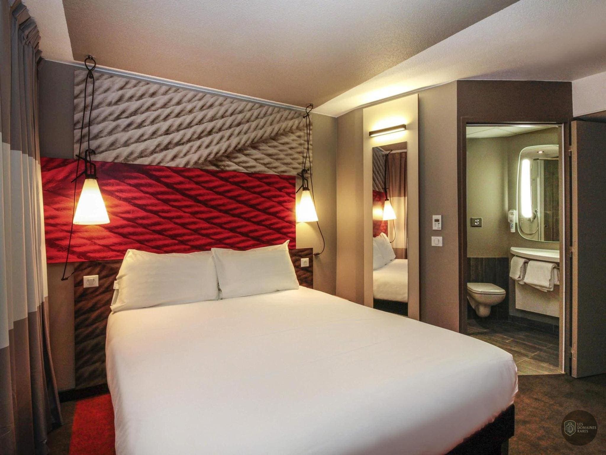 Chambre de l'hôtel Ibis Cahors en Occitanie