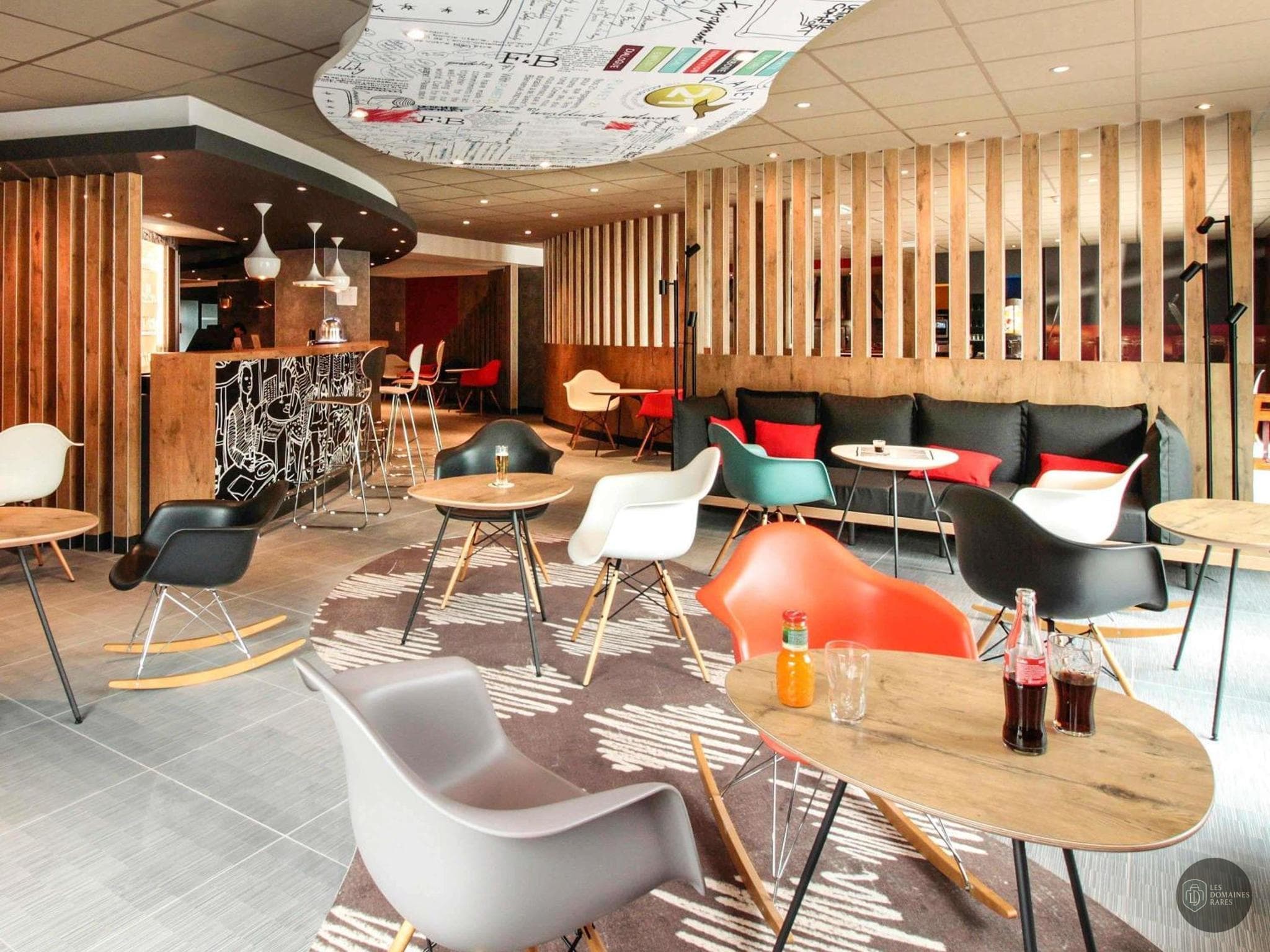 Espace intérieur de l'hôtel Ibis Cahors en Occitanie