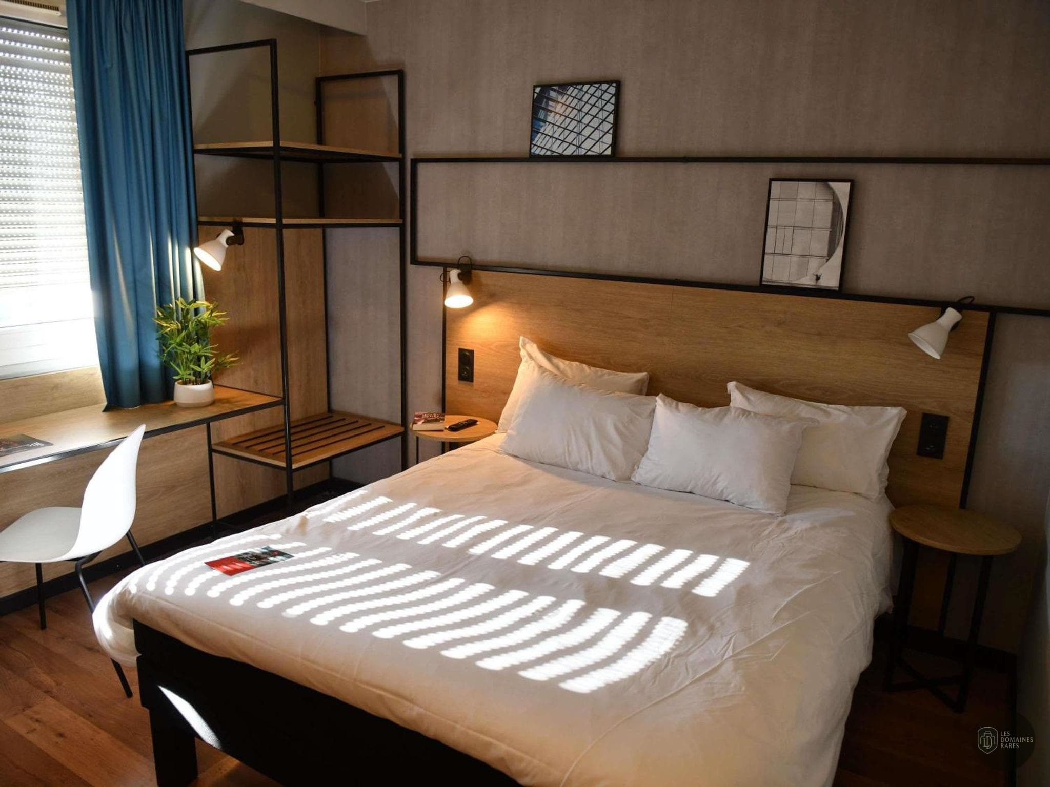 Chambre de l'hôtel Ibis Chateauroux à La en Centre-Val de Loire - séminaire châteauroux