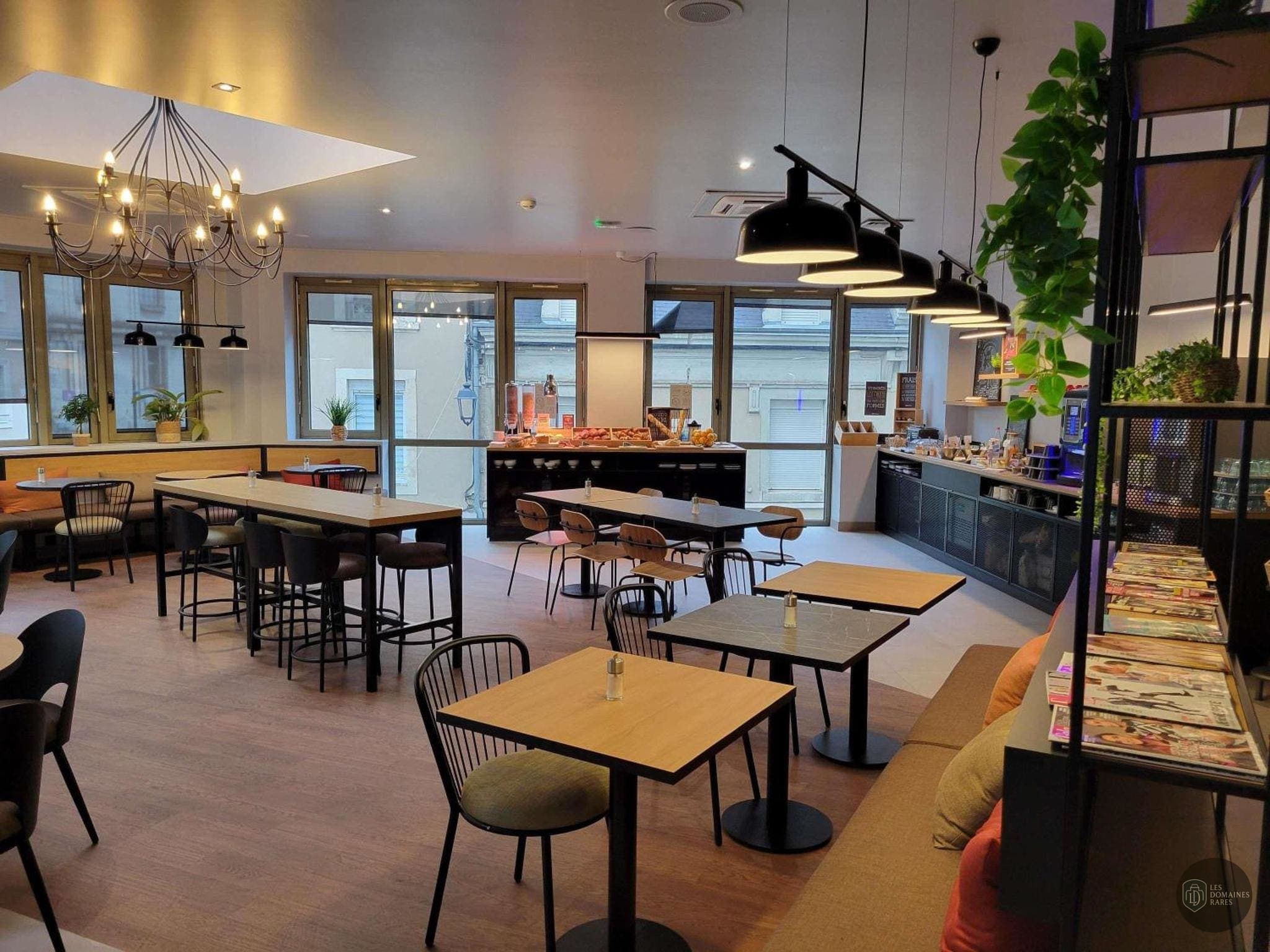 Vue extérieure de l'hôtel Ibis Chateauroux à La en Centre-Val de Loire
