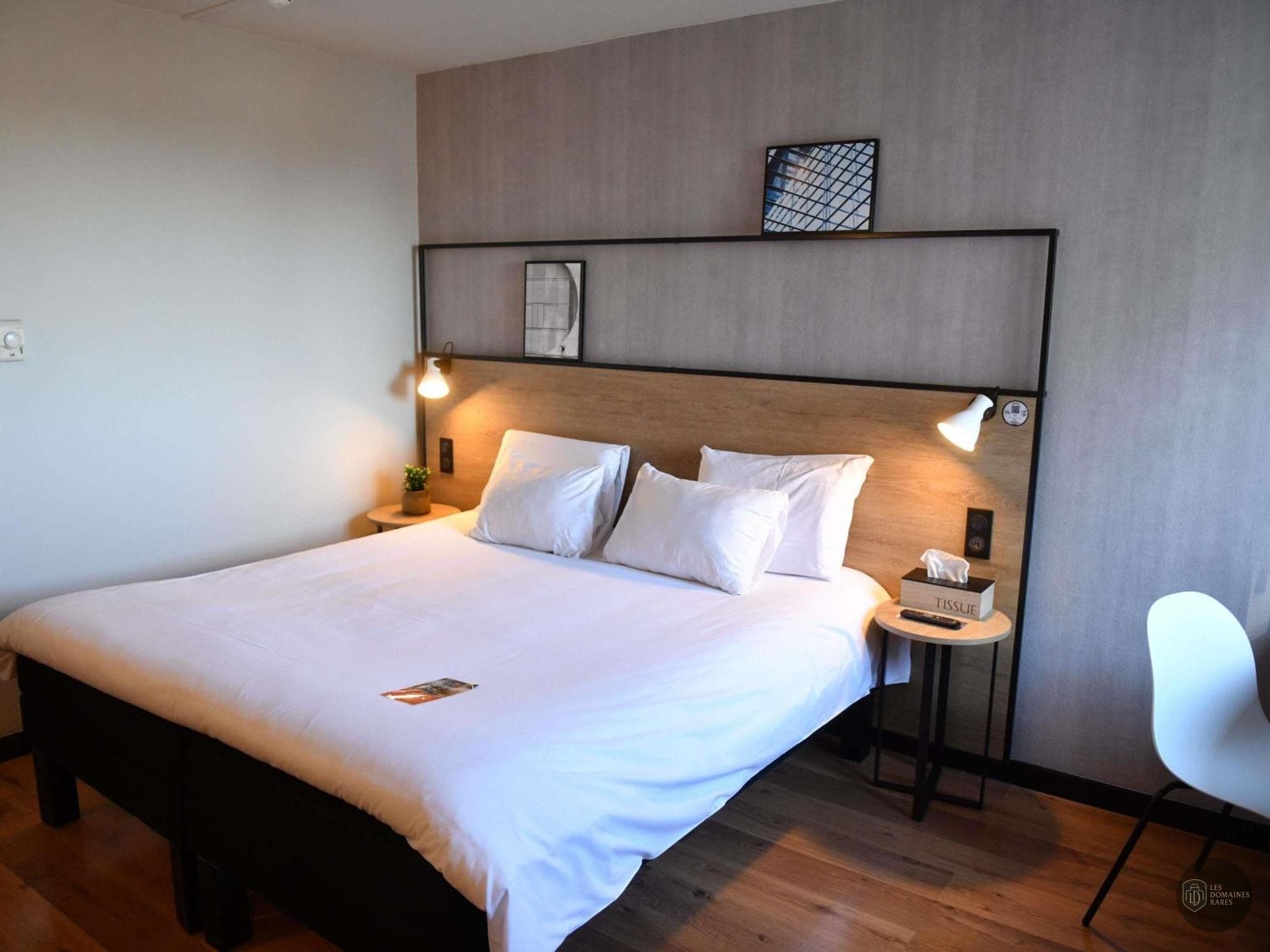 Vue extérieure de l'hôtel Ibis Chateauroux à La en Centre-Val de Loire