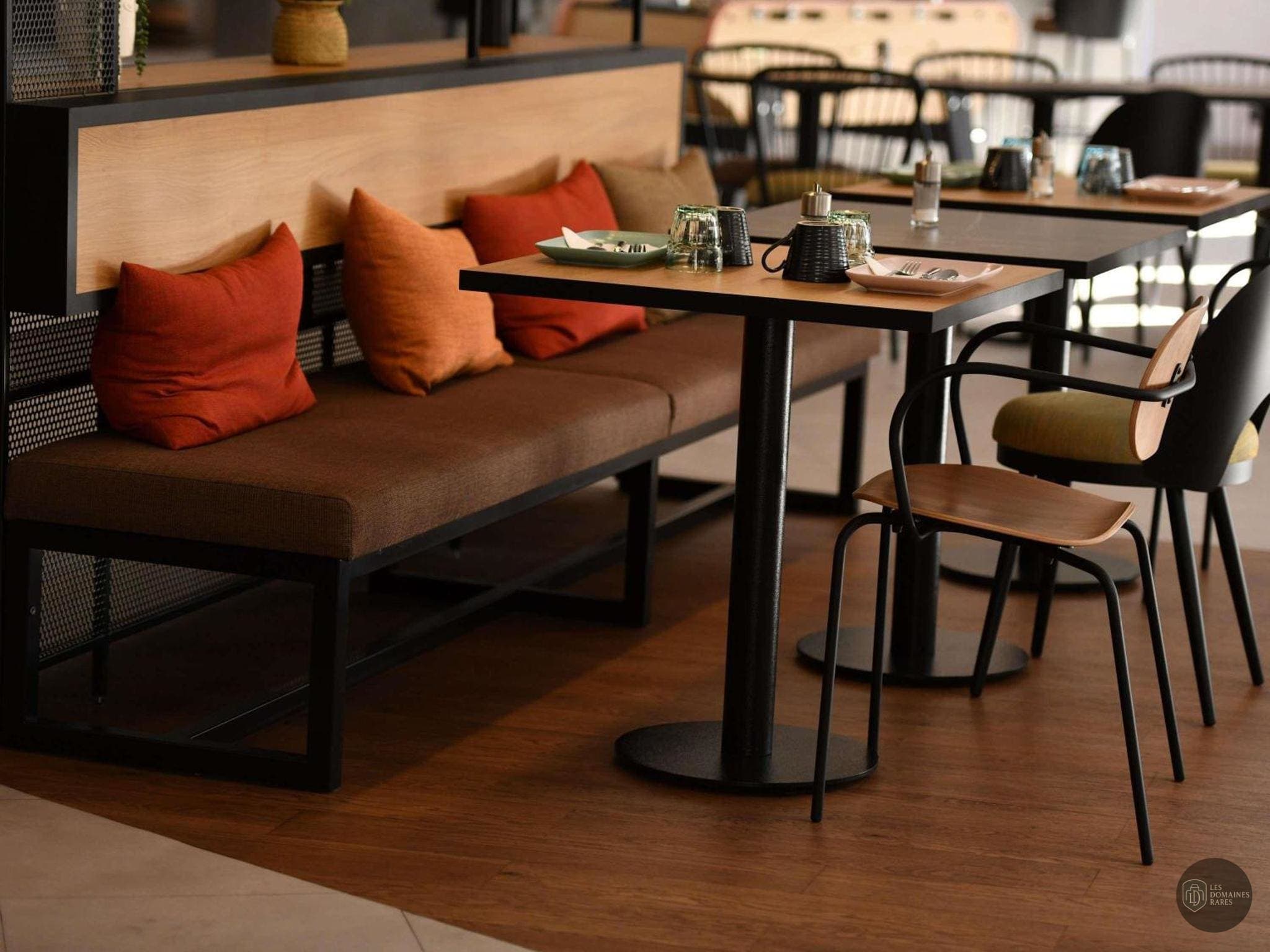 Espace intérieur de l'hôtel Ibis Chateauroux à La en Centre-Val de Loire