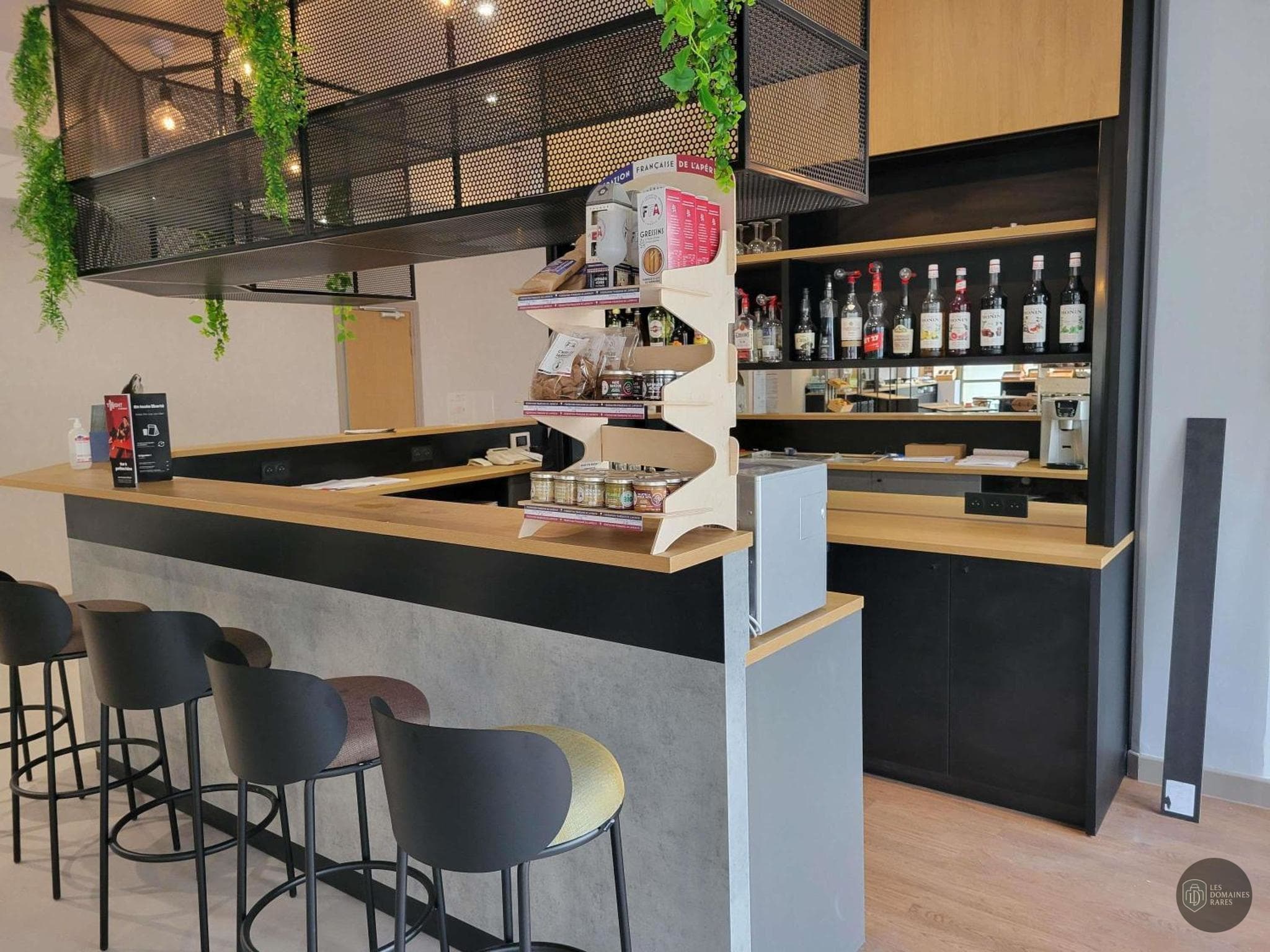 Espace intérieur de l'hôtel Ibis Chateauroux à La en Centre-Val de Loire