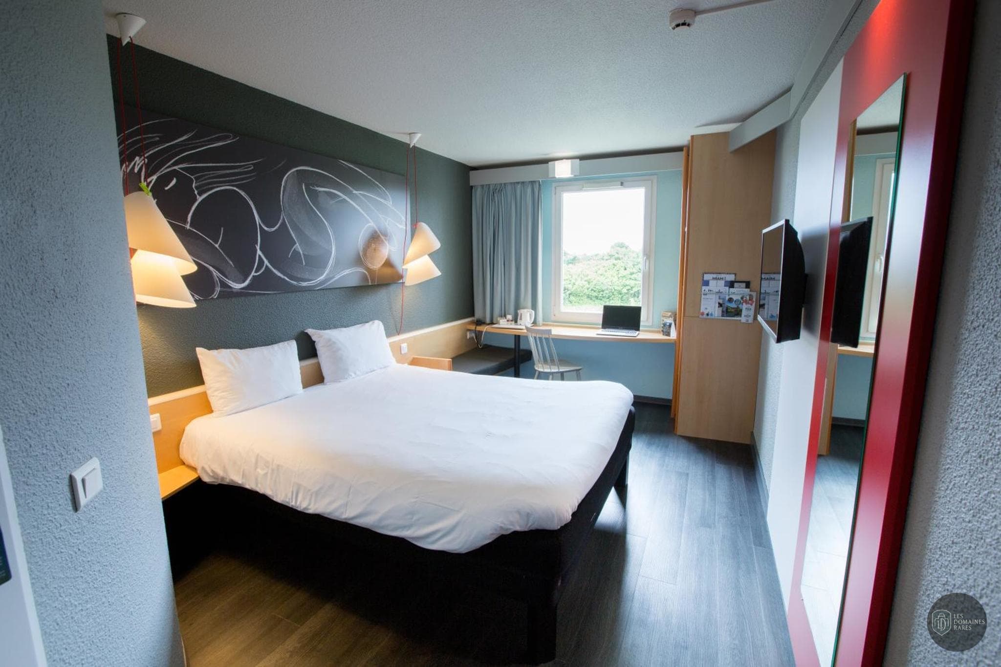 Chambre de l'hôtel Ibis Cherbourg La Glacerie en Normandie - séminaire manche (50)