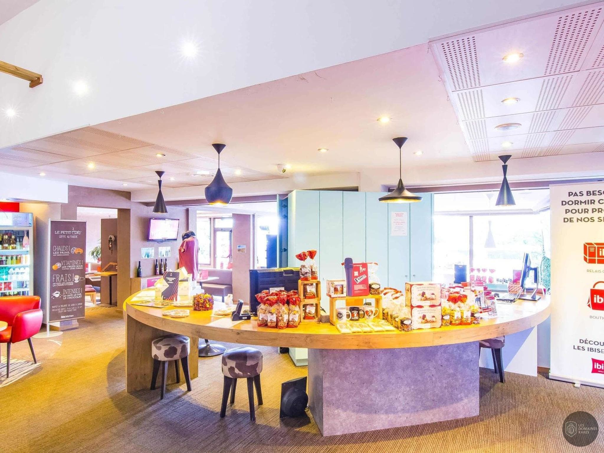 Vue extérieure de l'hôtel Ibis Colmar Est à Horbourg en Grand Est