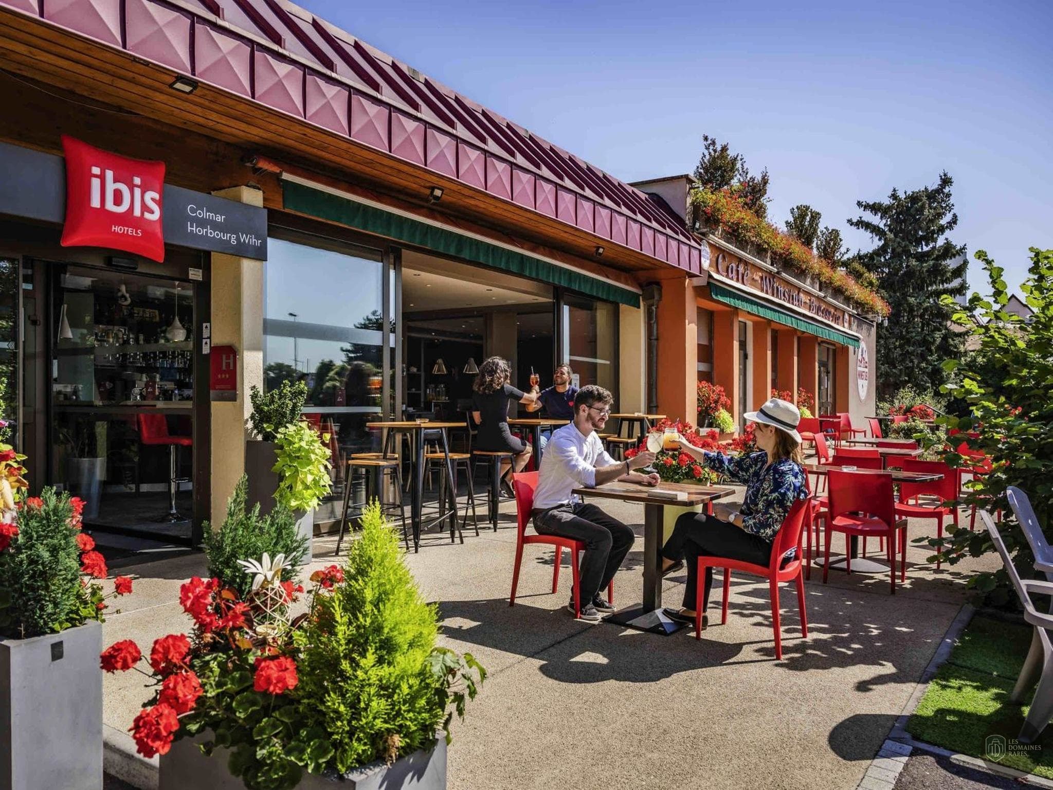 Vue extérieure de l'hôtel Ibis Colmar Est à Horbourg en Grand Est