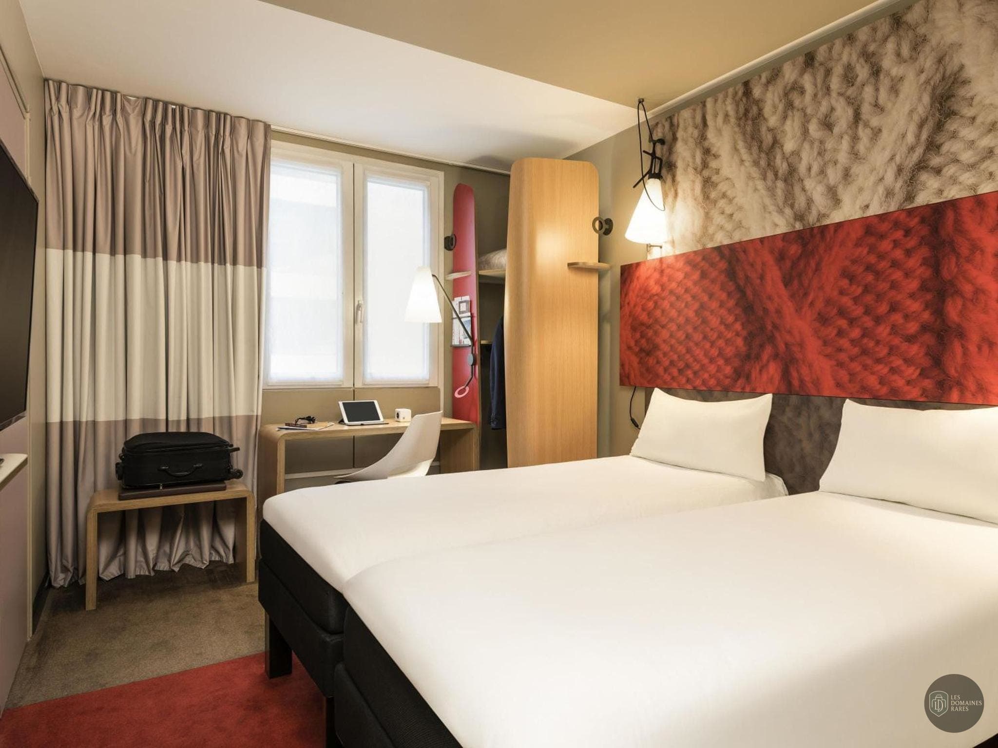 Chambre de l'hôtel Ibis Compiègne à Compiègne en Hauts-de-France
