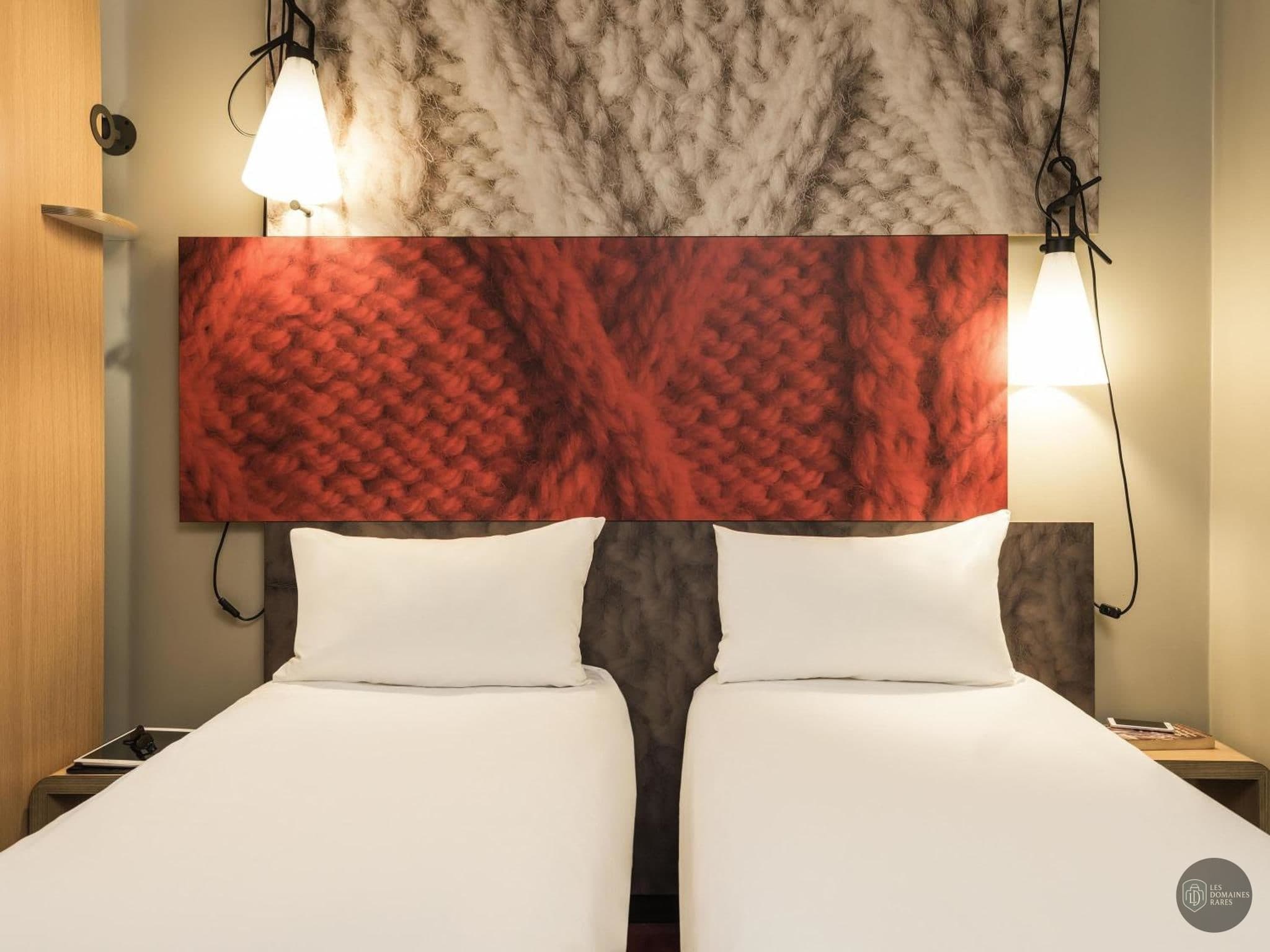 Chambre de l'hôtel Ibis Compiègne à Compiègne en Hauts-de-France