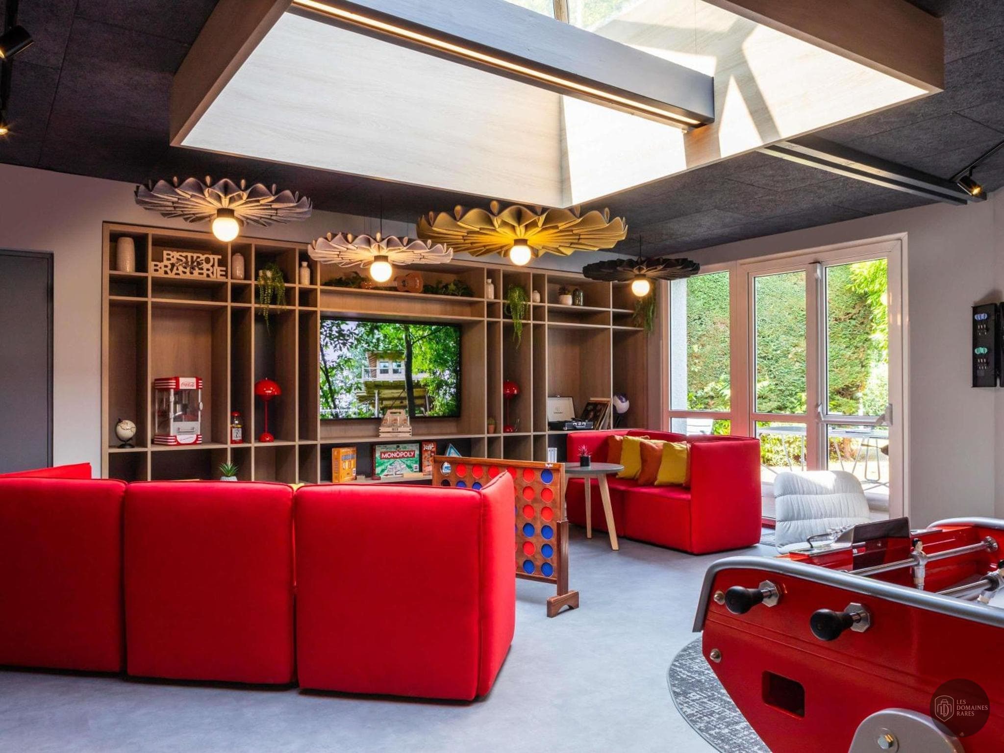 Espace intérieur de l'hôtel Ibis Compiègne à Compiègne en Hauts-de-France