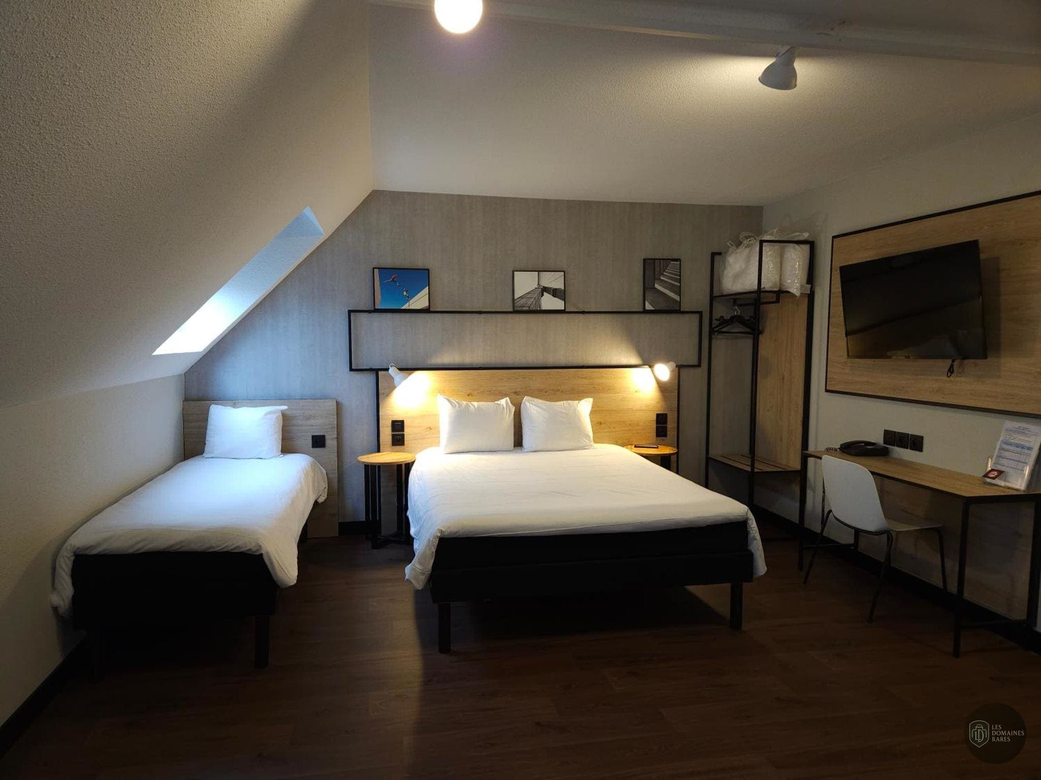 Chambre de l'hôtel Ibis Creil sur Oise en Hauts-de-France - séminaire villers-saint-paul, france