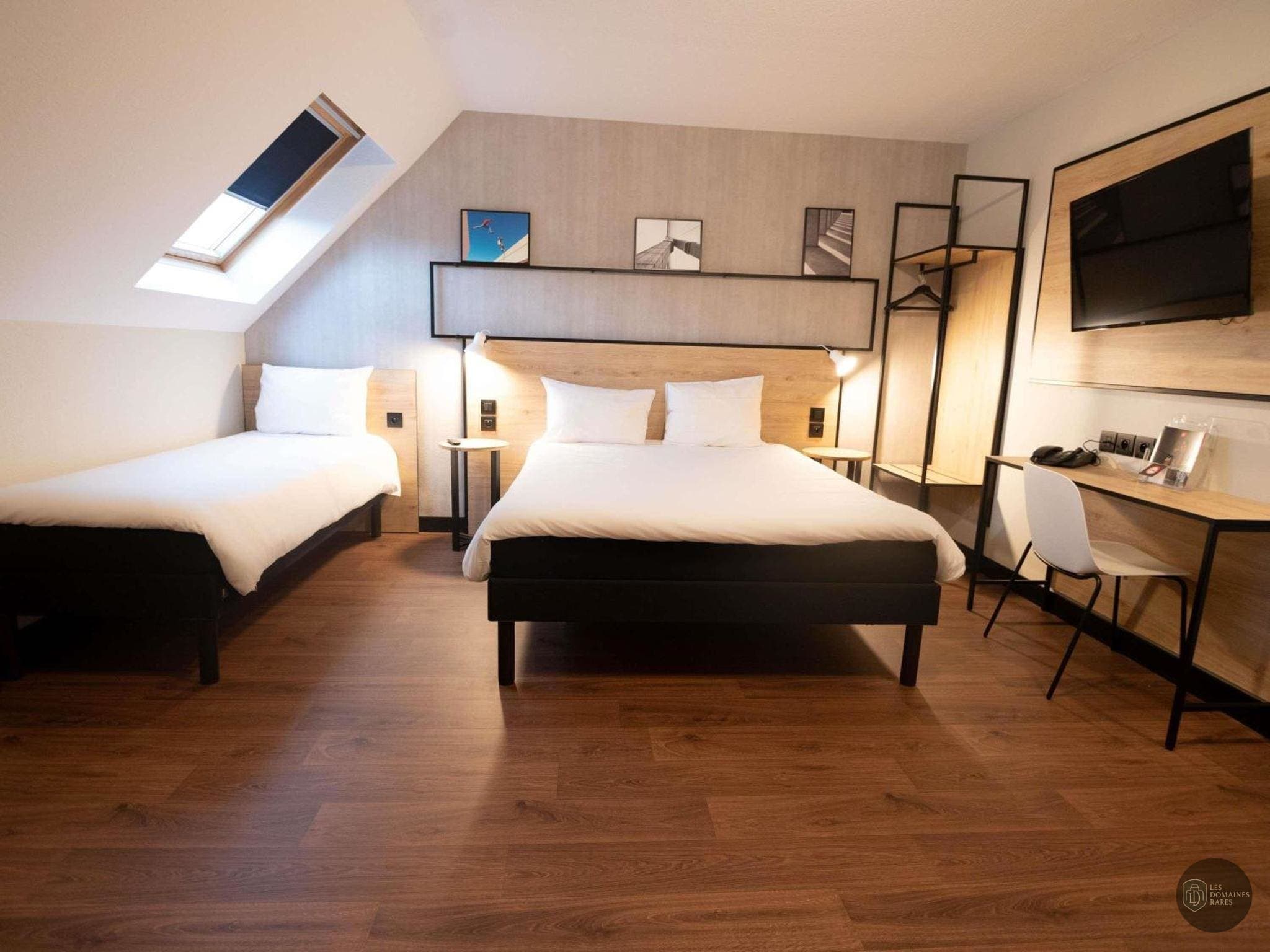 Chambre de l'hôtel Ibis Creil sur Oise en Hauts-de-France