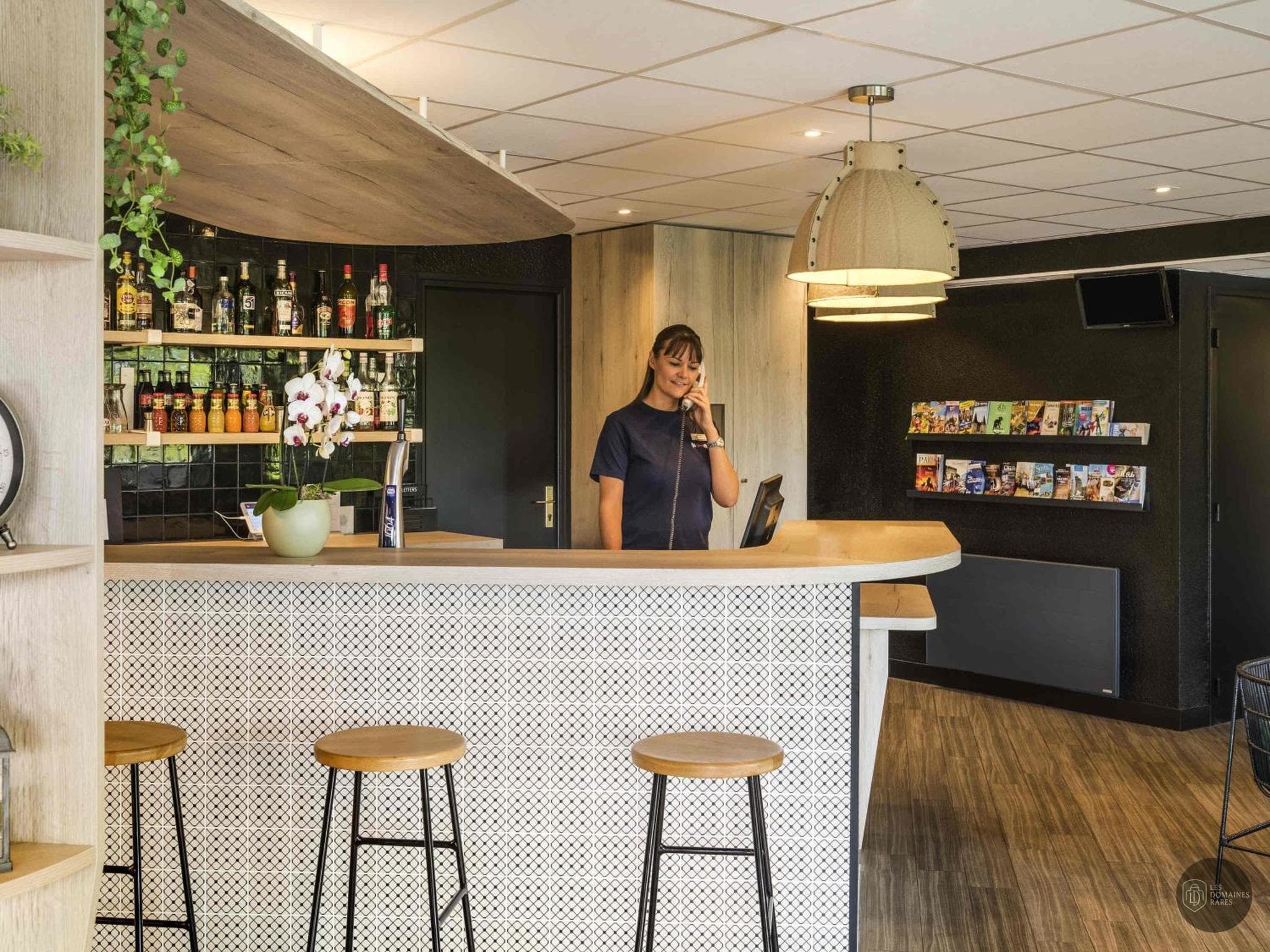 Espace intérieur de l'hôtel Ibis Creil sur Oise en Hauts-de-France