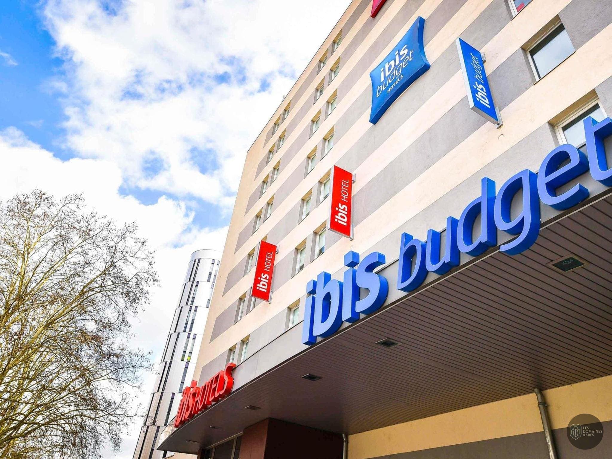 Vue de l'hôtel Ibis Dijon Centre Clemenceau en Bourgogne-Franche-Comté