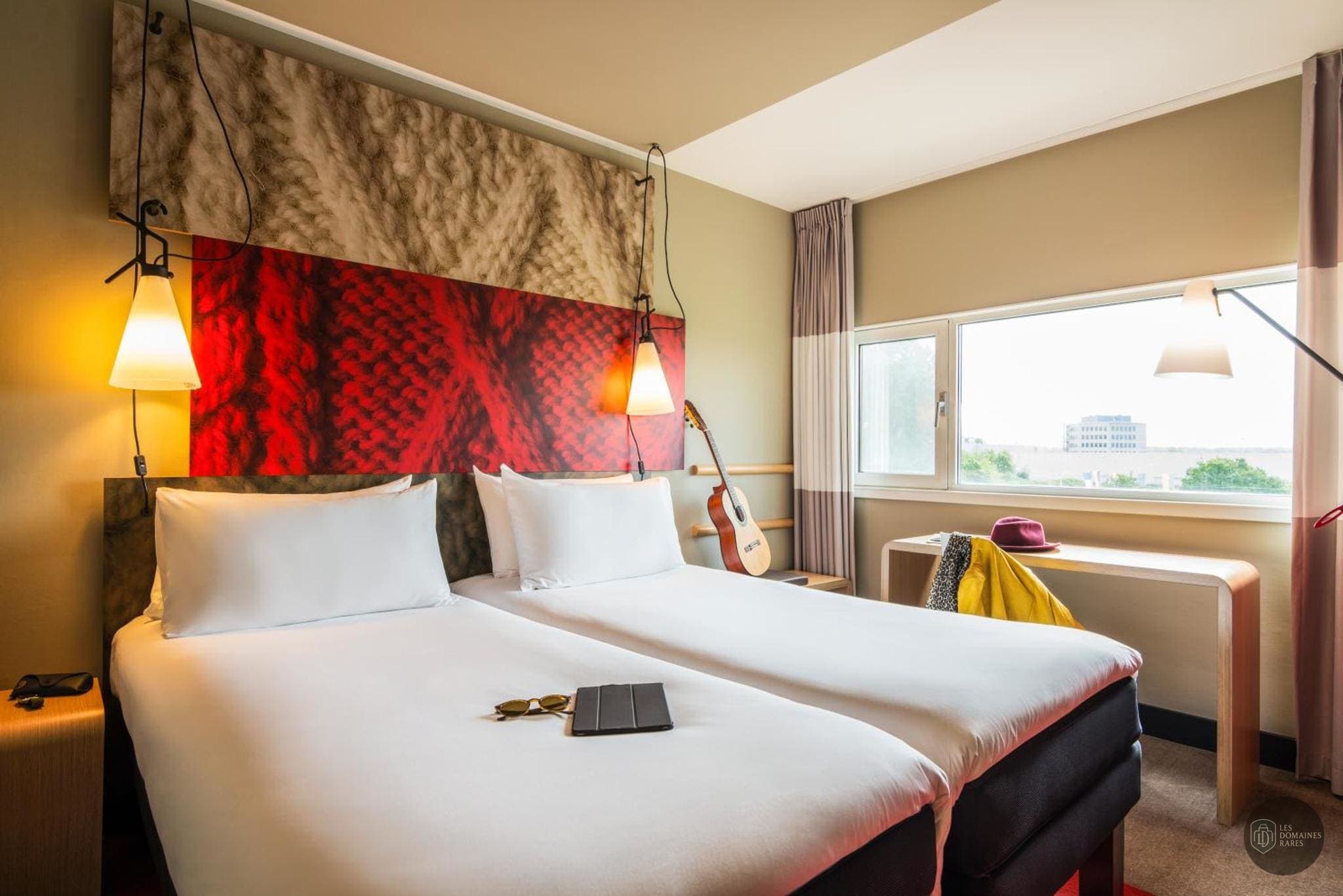 Chambre de l'hôtel Ibis Dijon Gare en Bourgogne-Franche-Comté - séminaire à dijon