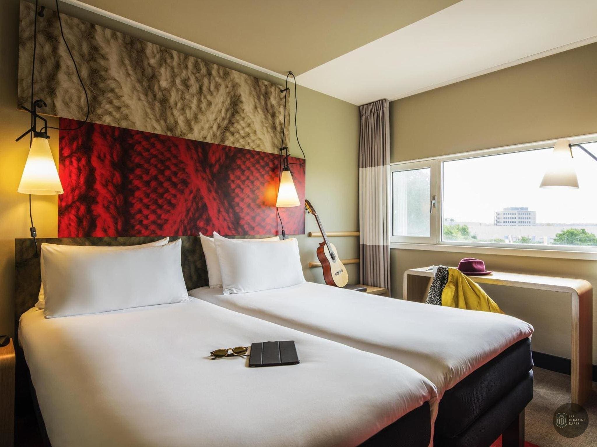 Chambre de l'hôtel Ibis Dijon Gare en Bourgogne-Franche-Comté