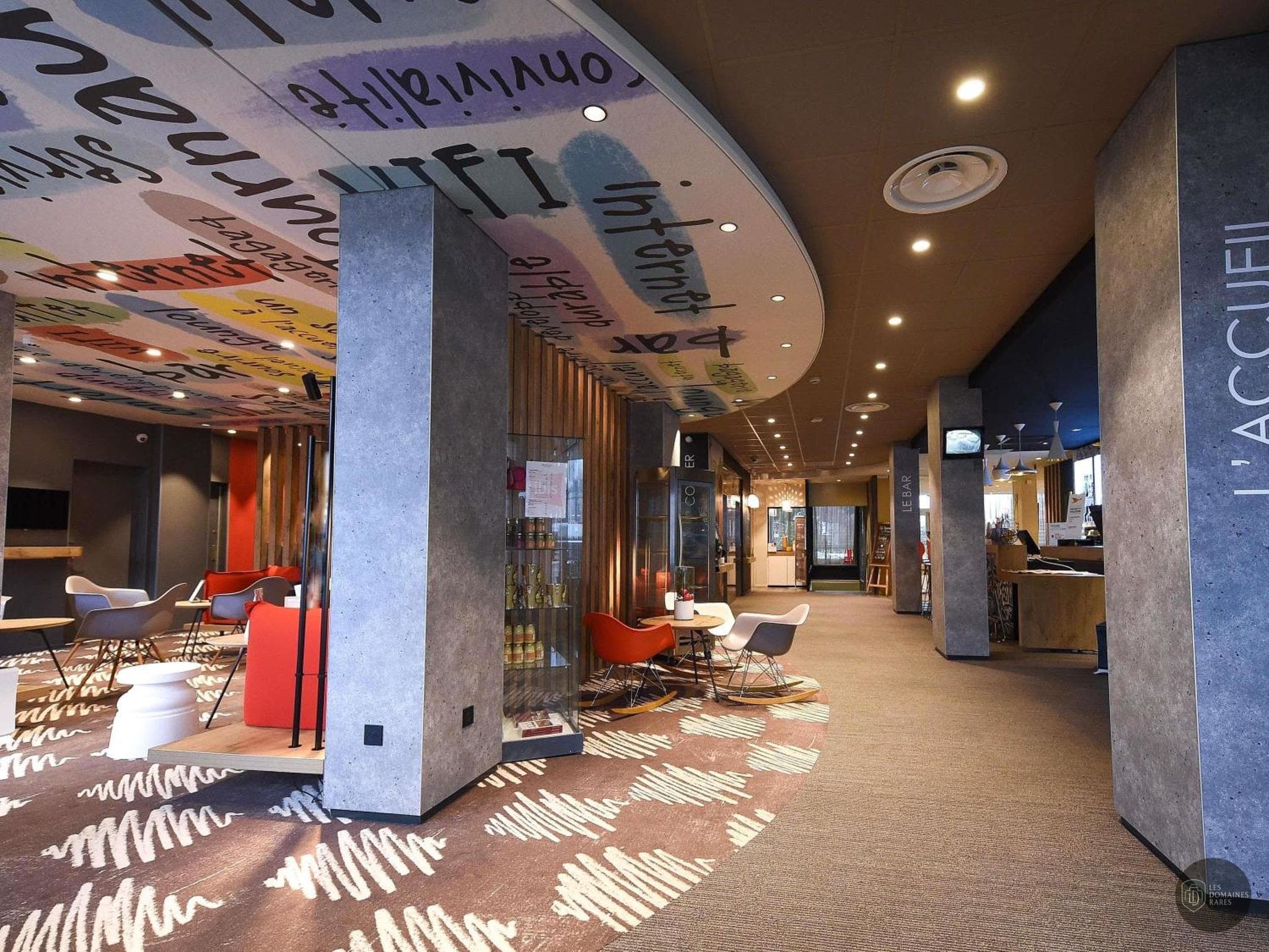 Espace intérieur de l'hôtel Ibis Dijon Gare en Bourgogne-Franche-Comté