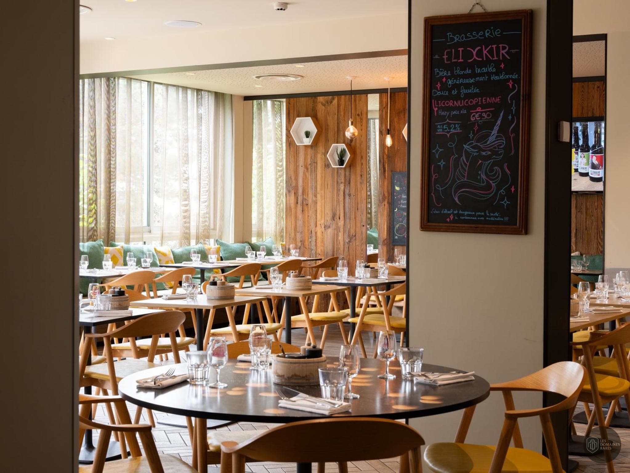 Restaurant de l'hôtel Ibis Dijon Gare en Bourgogne-Franche-Comté - séminaire à dijon