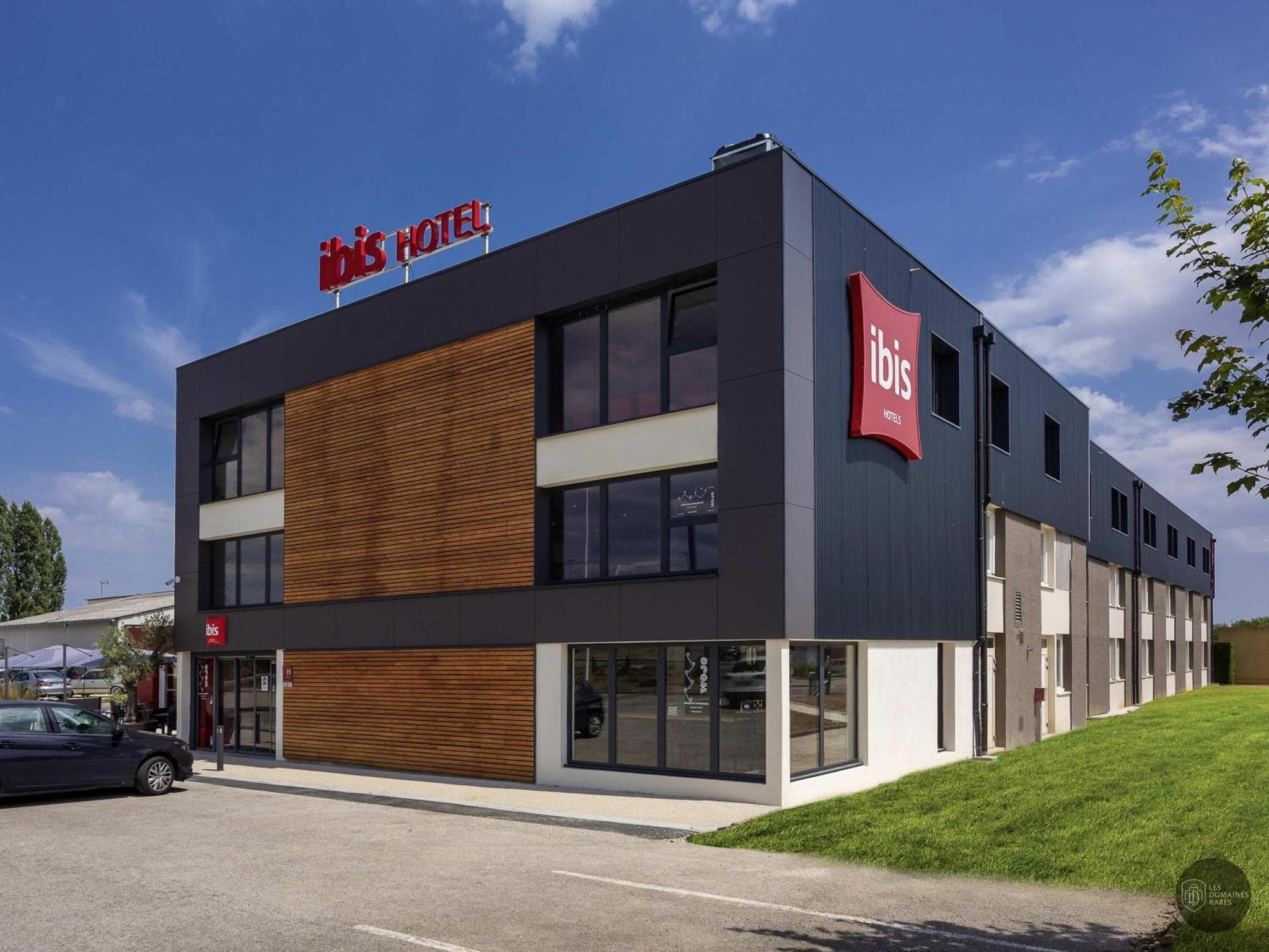 Vue du domaine Ibis Dijon Sud en Bourgogne-Franche-Comté