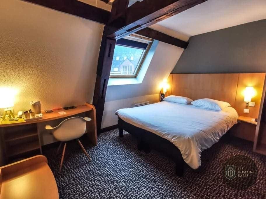 Chambre de l'hôtel Ibis Douai Centre à Douai en Hauts-de-France - séminaire douai