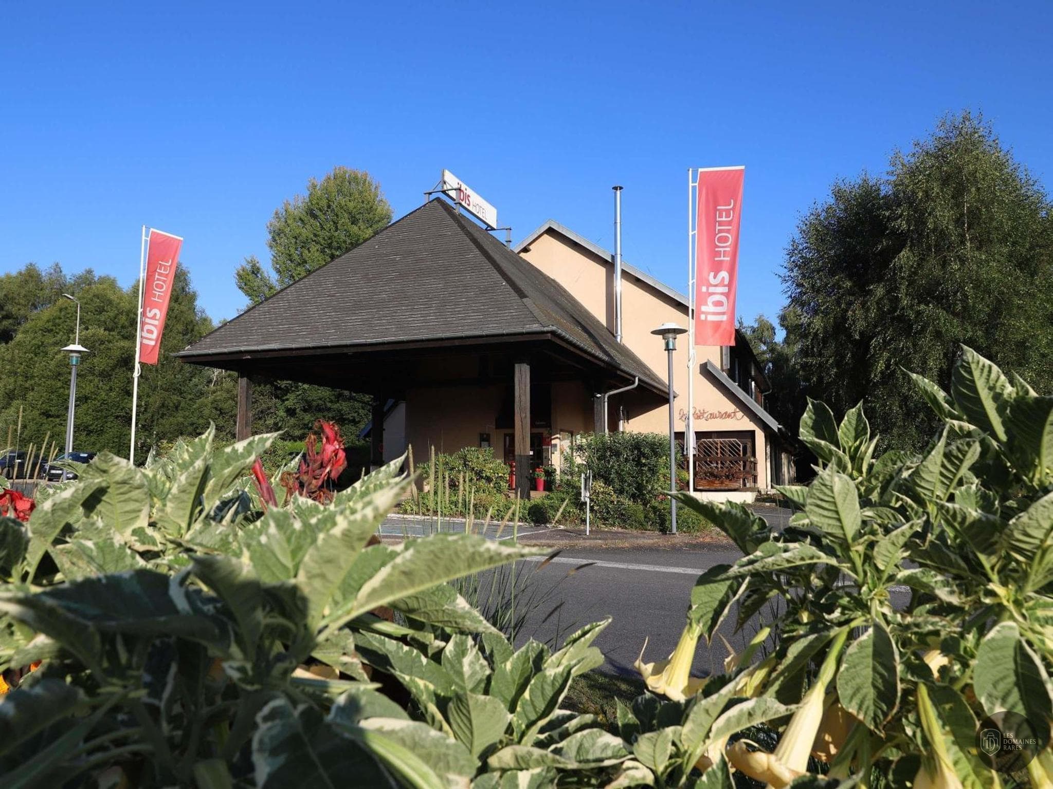 Vue de l'hôtel Ibis Egletons à Egletons en Nouvelle-Aquitaine