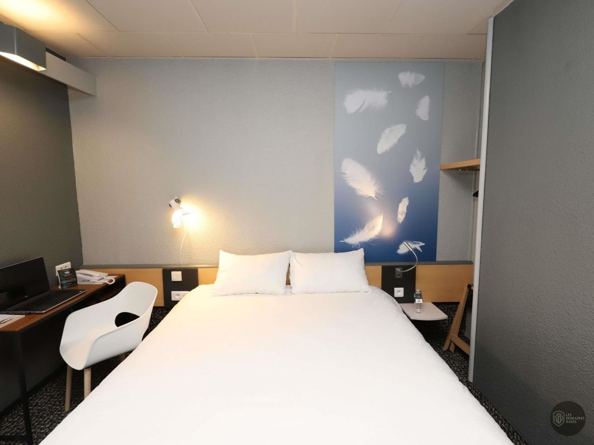 Chambre de l'hôtel Ibis Egletons à Egletons en Nouvelle-Aquitaine - séminaire corrèze (19)