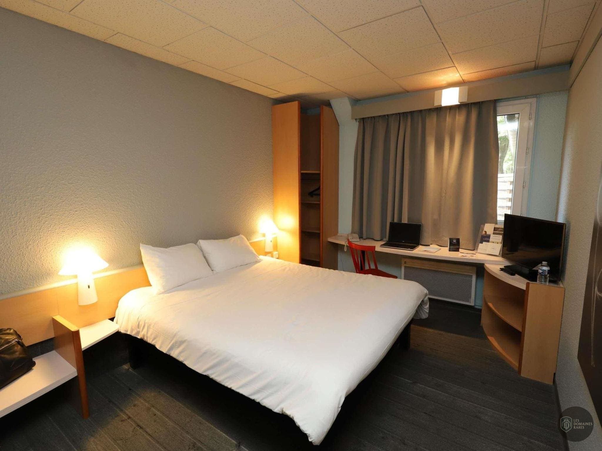 Chambre de l'hôtel Ibis Egletons à Egletons en Nouvelle-Aquitaine