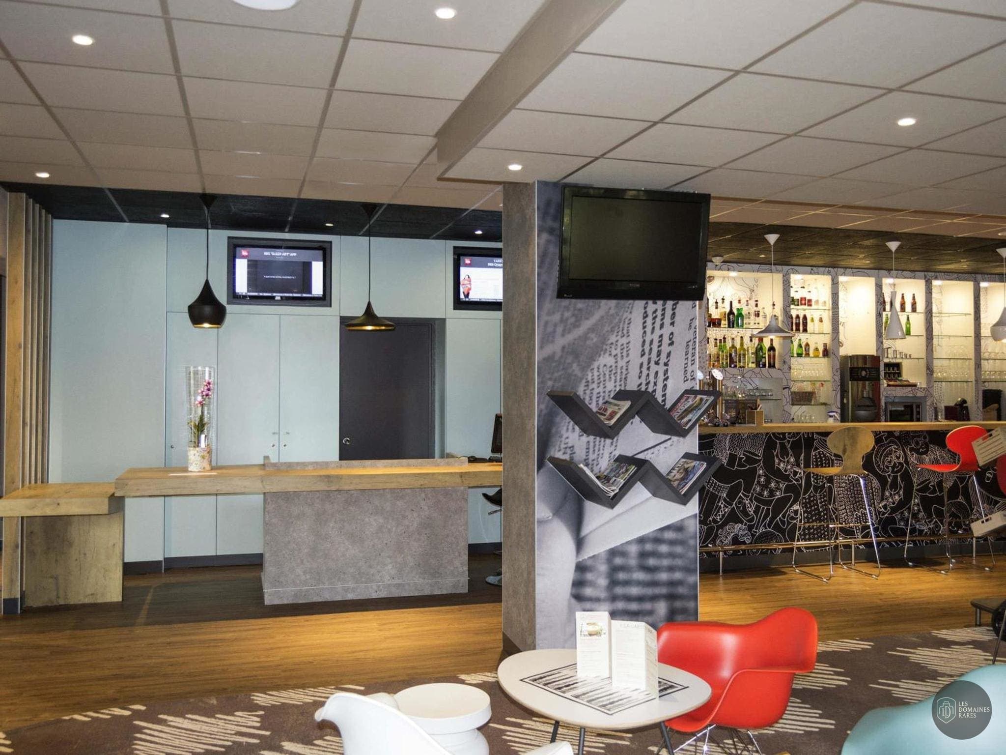 Ibis Egletons 3 étoiles - Hôtel de chaîne à Egletons pour séminaire corrèze (19)