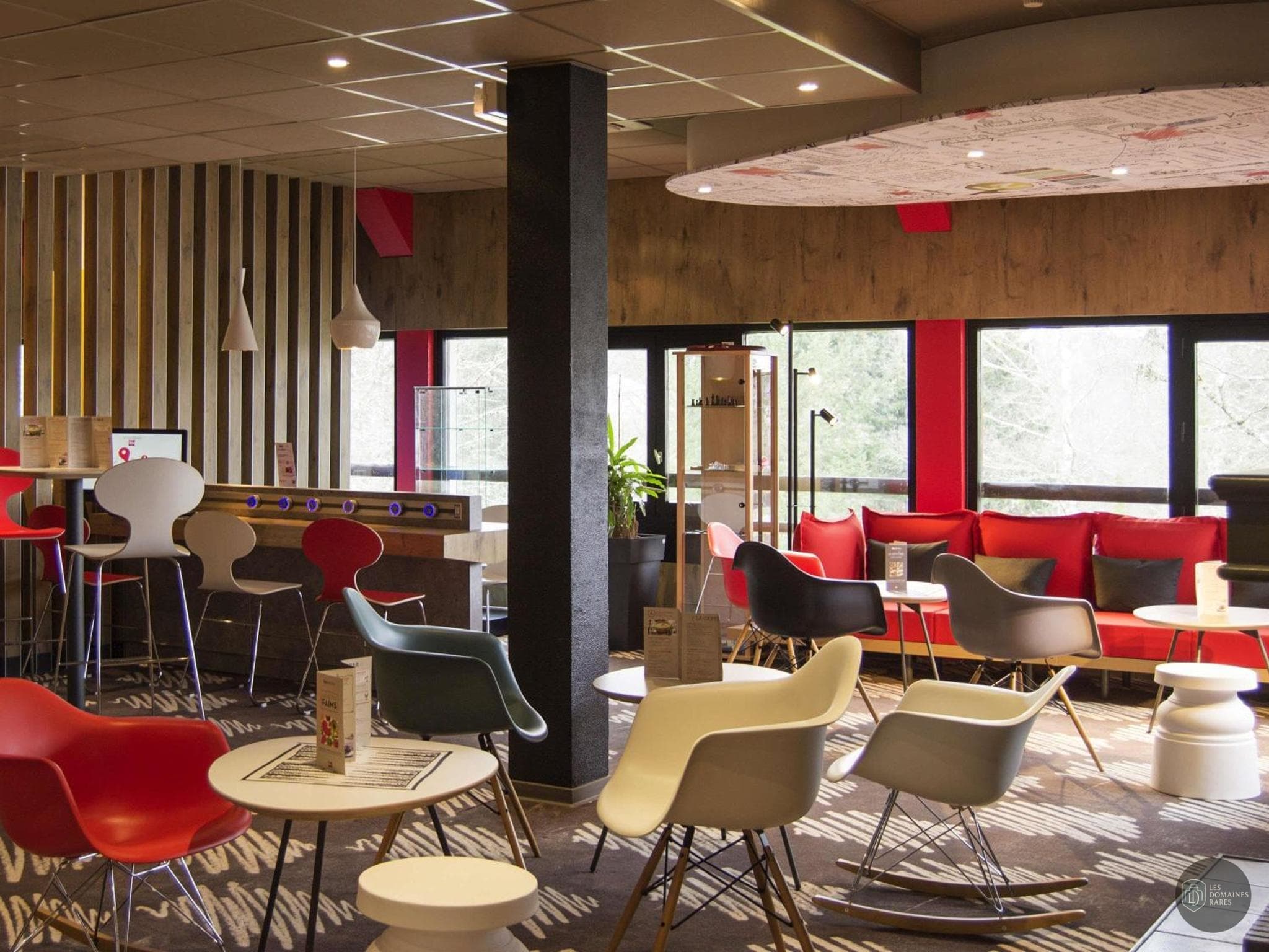 Restaurant de l'hôtel Ibis Egletons à Egletons en Nouvelle-Aquitaine - séminaire corrèze (19)