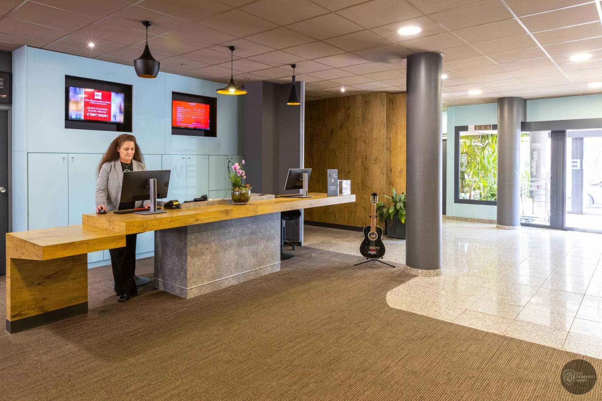Vue extérieure de l'hôtel Ibis Epinal Centre à Epinal en Grand Est
