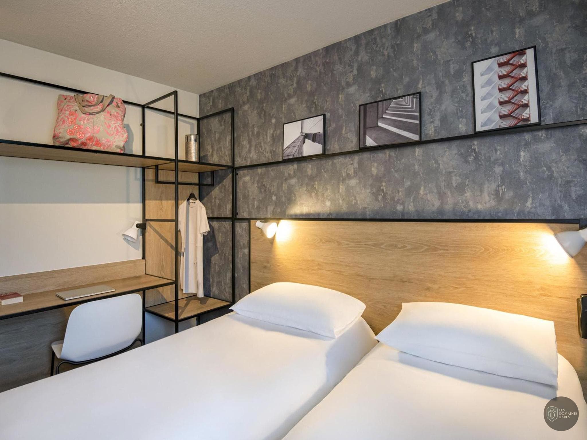 Chambre de l'hôtel Ibis Gap Centre à Gap en Provence-Alpes-Côte d'Azur - séminaire hautes-alpes