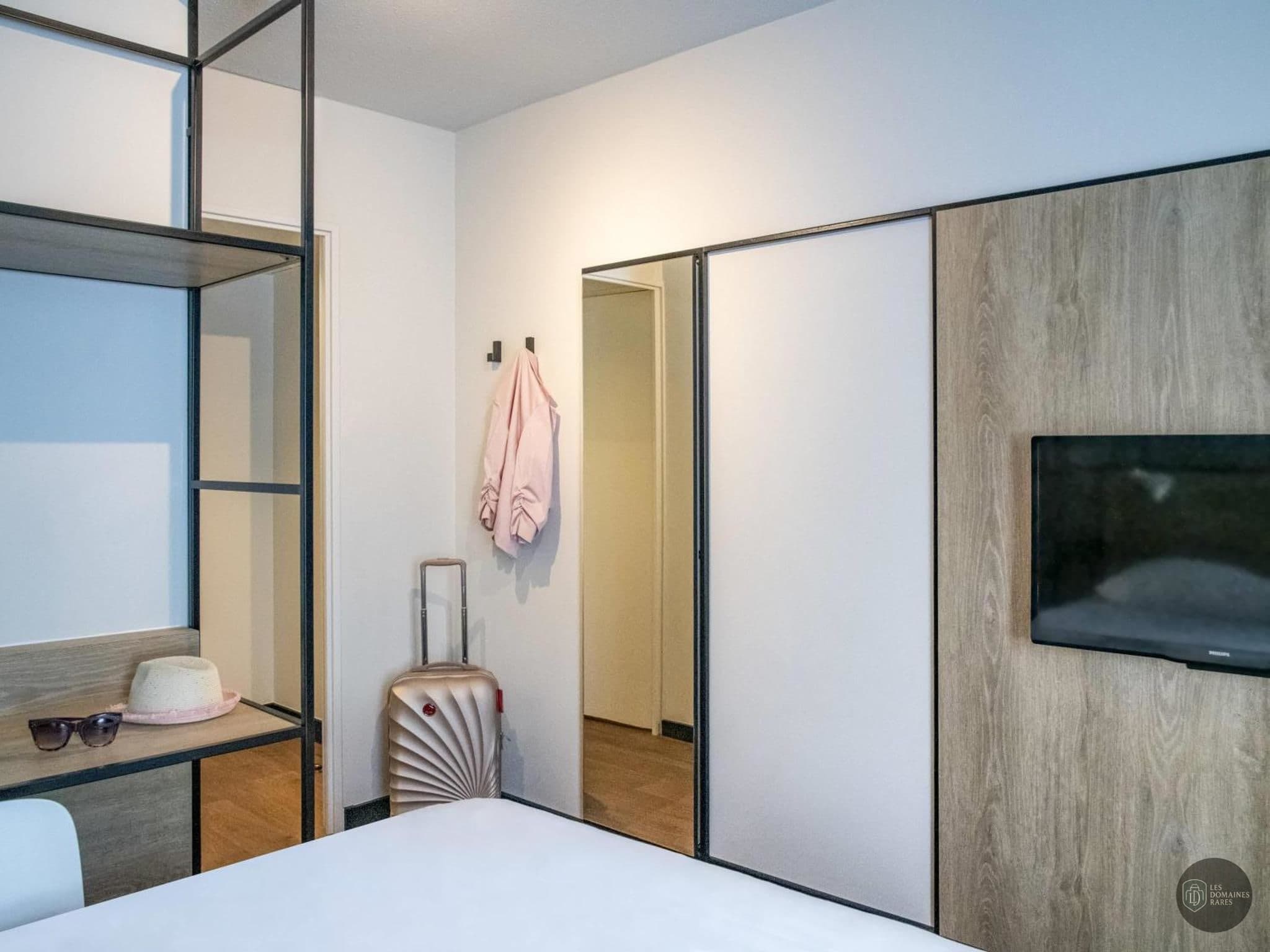 Chambre de l'hôtel Ibis Gap Centre à Gap en Provence-Alpes-Côte d'Azur