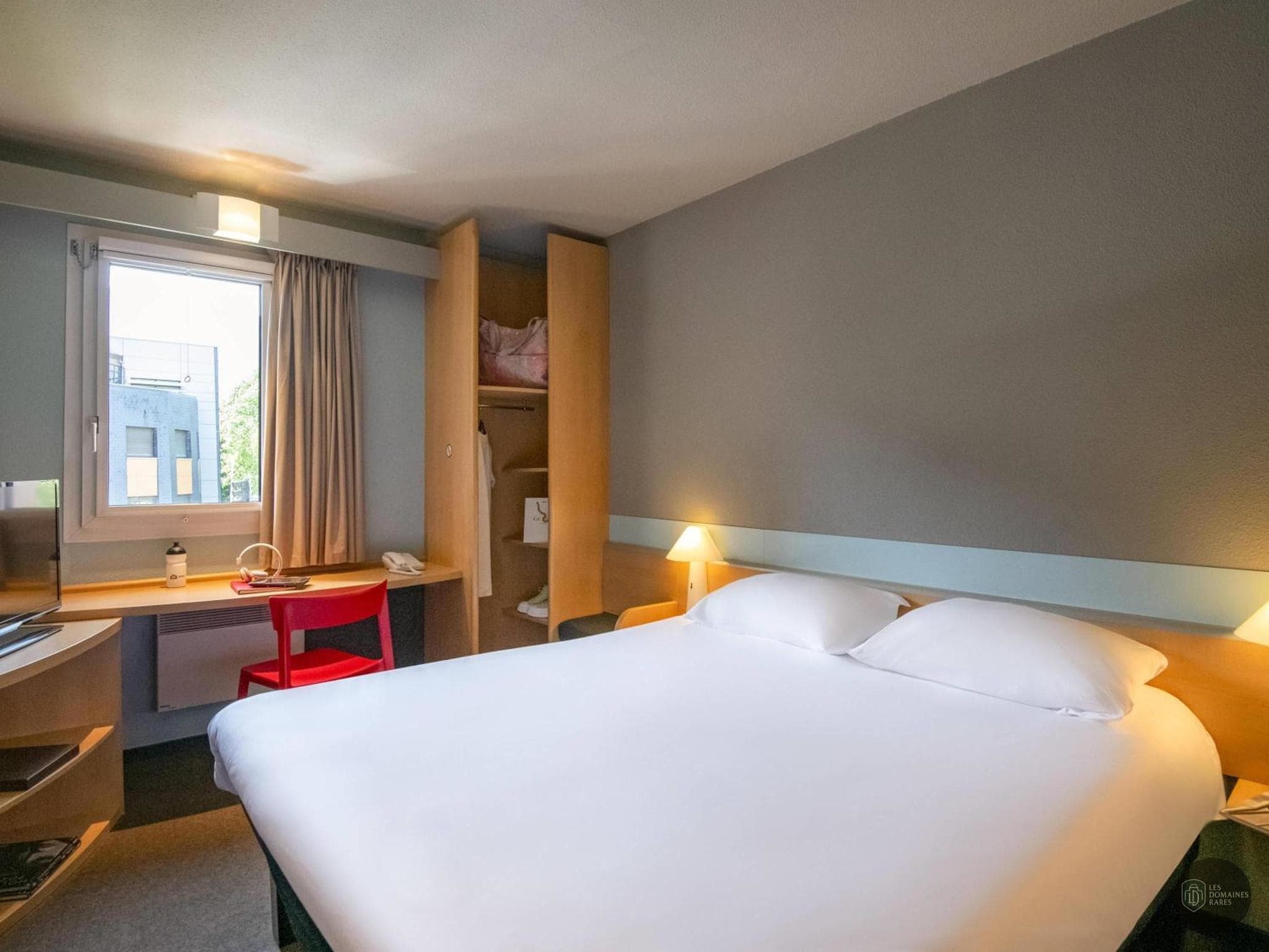 Chambre de l'hôtel Ibis Gap Centre à Gap en Provence-Alpes-Côte d'Azur