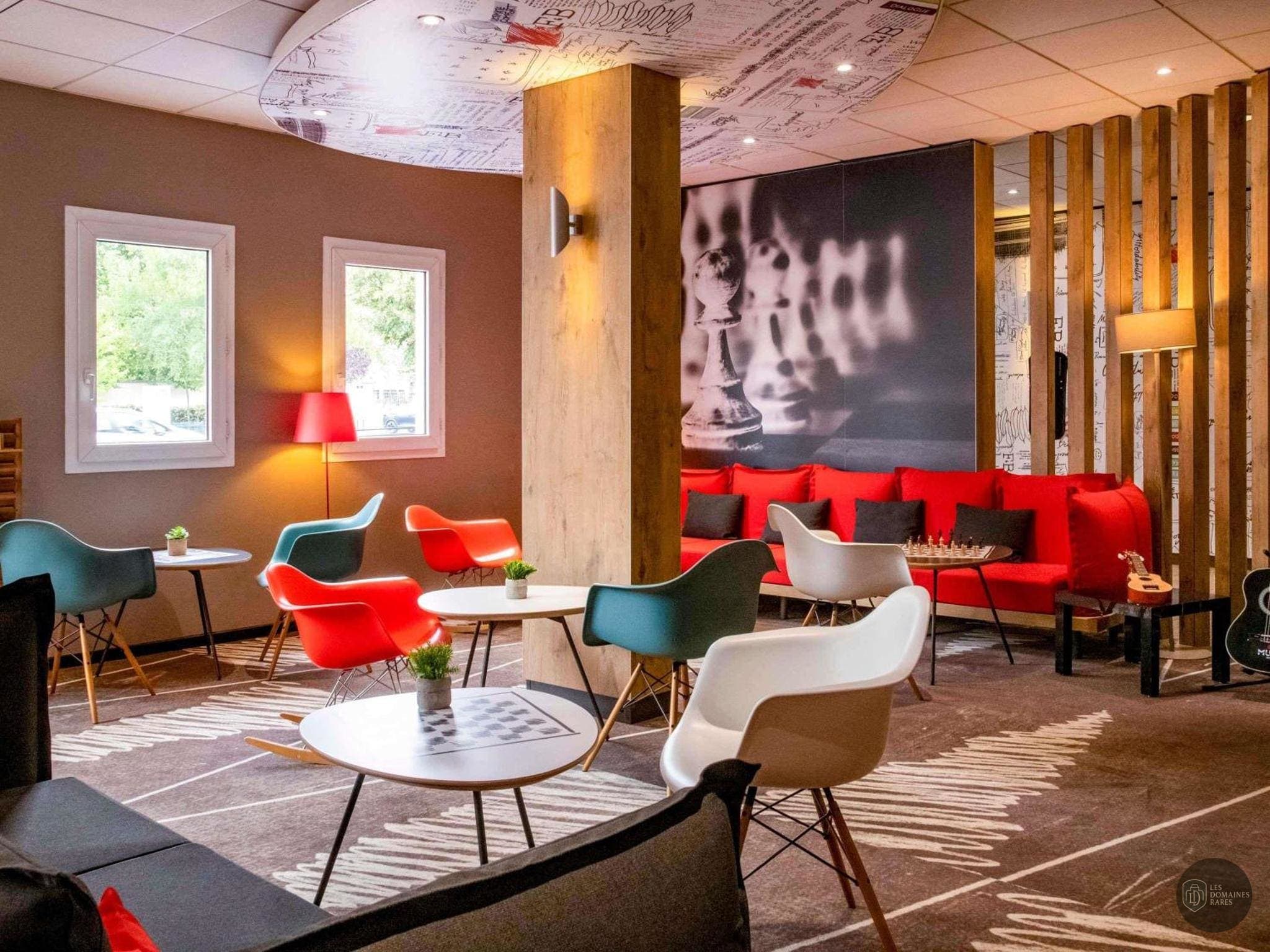 Espace intérieur de l'hôtel Ibis Gap Centre à Gap en Provence-Alpes-Côte d'Azur