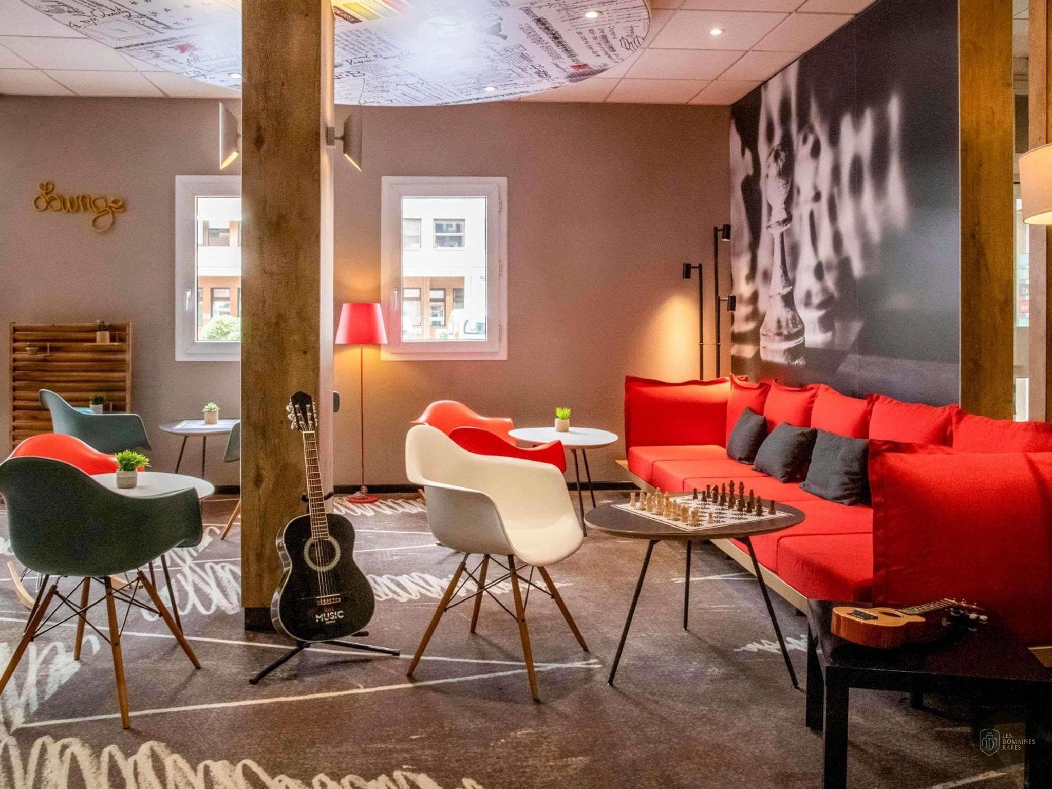 Espace intérieur de l'hôtel Ibis Gap Centre à Gap en Provence-Alpes-Côte d'Azur