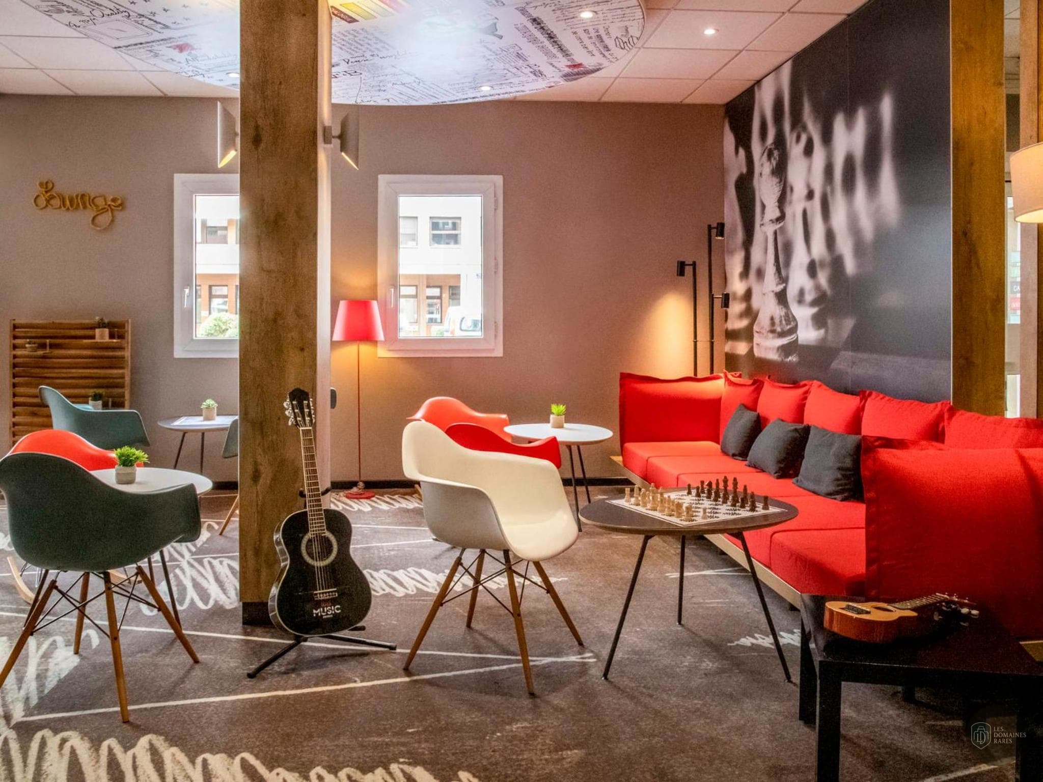 Espace intérieur de l'hôtel Ibis Gap Centre à Gap en Provence-Alpes-Côte d'Azur