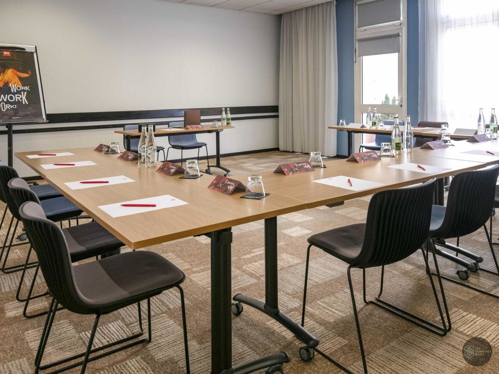 Salle de réunion 2 de l'hôtel Ibis Gap Centre à Gap en Provence-Alpes-Côte d'Azur