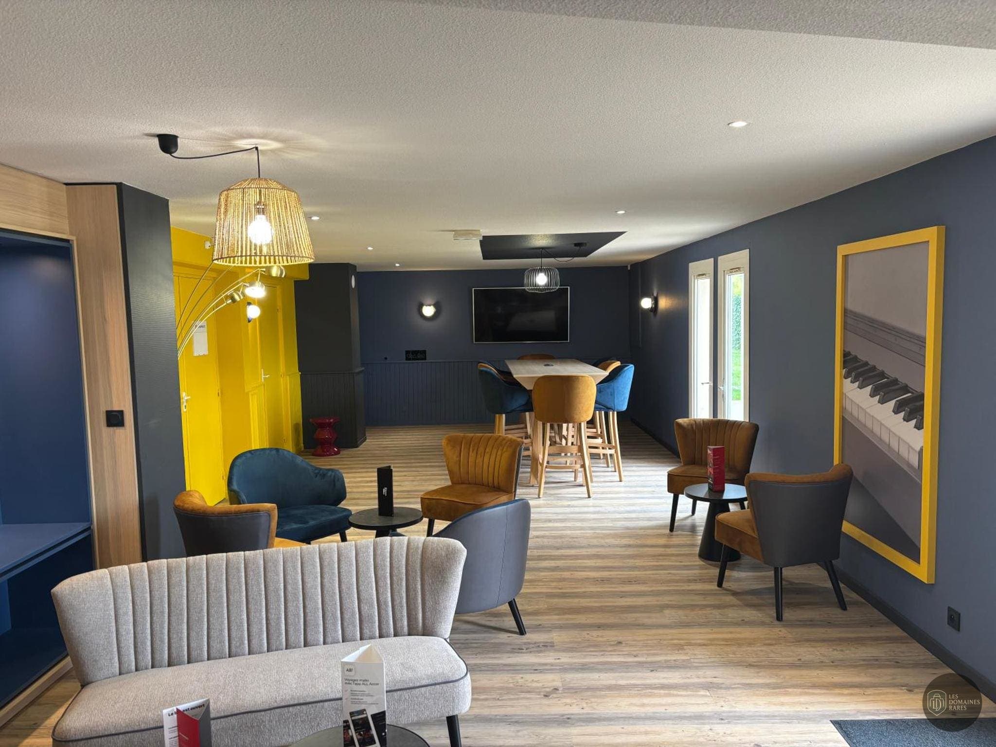 Espace intérieur de l'hôtel Ibis Hotel Autun à Autun en Bourgogne-Franche-Comté