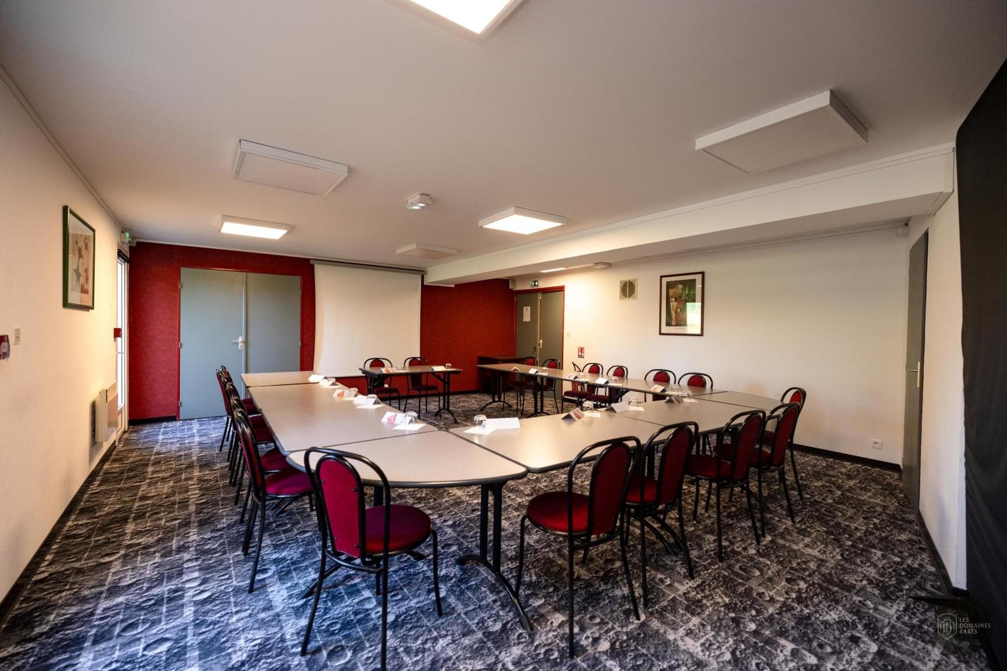 Espace intérieur de l'hôtel Ibis Hotel Autun à Autun en Bourgogne-Franche-Comté