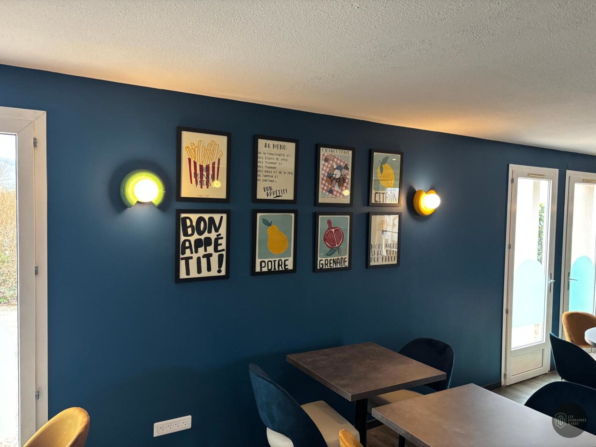 Espace intérieur de l'hôtel Ibis Hotel Autun à Autun en Bourgogne-Franche-Comté
