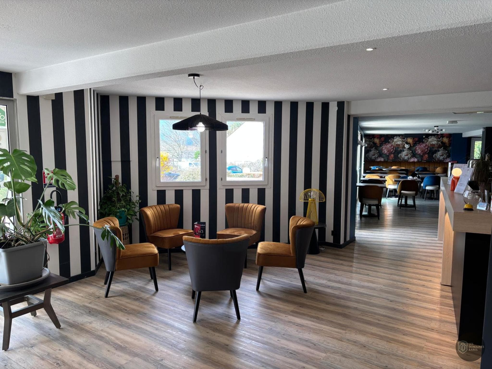 Espace intérieur de l'hôtel Ibis Hotel Autun à Autun en Bourgogne-Franche-Comté