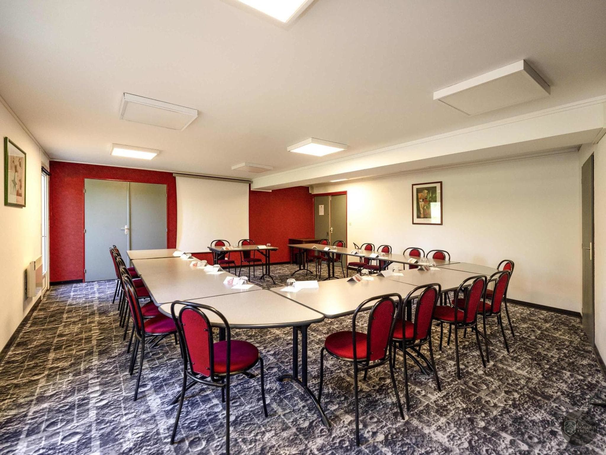 Salle de réunion 1 de l'hôtel Ibis Hotel Autun à Autun en Bourgogne-Franche-Comté