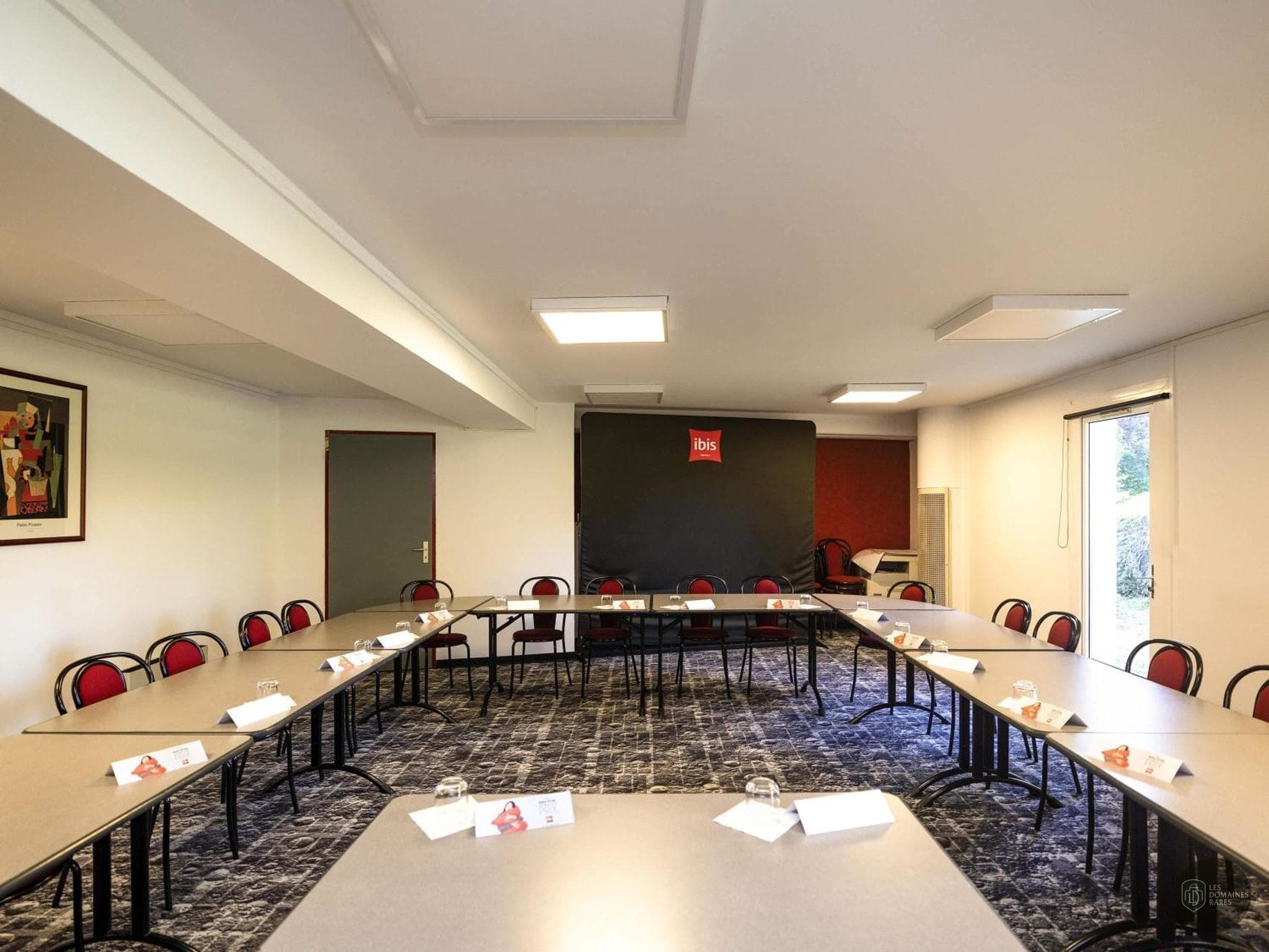 Salle de réunion 2 de l'hôtel Ibis Hotel Autun à Autun en Bourgogne-Franche-Comté
