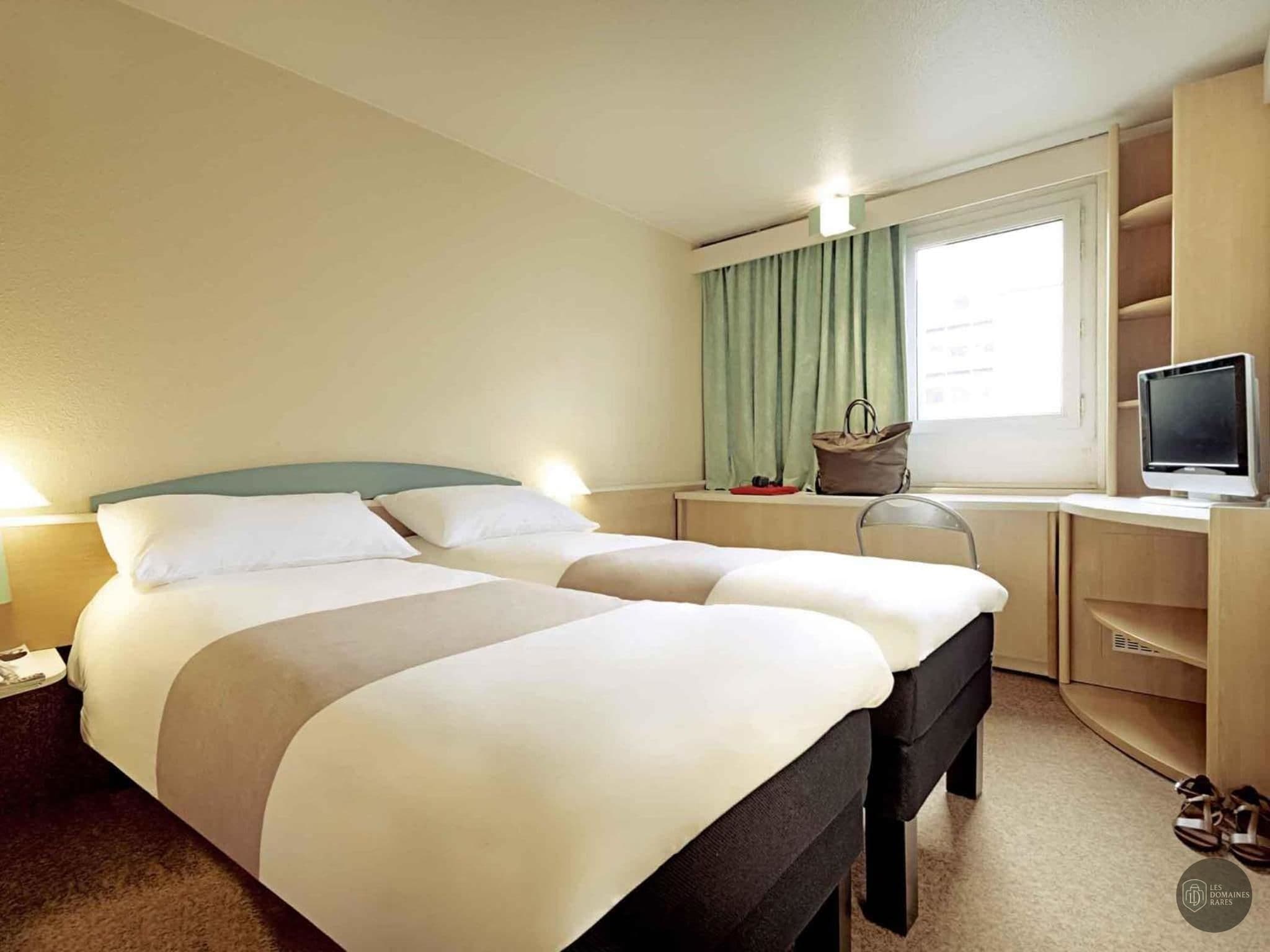 Chambre de l'hôtel Ibis Istres Trigance à Istres en Provence-Alpes-Côte d'Azur - séminaire istres
