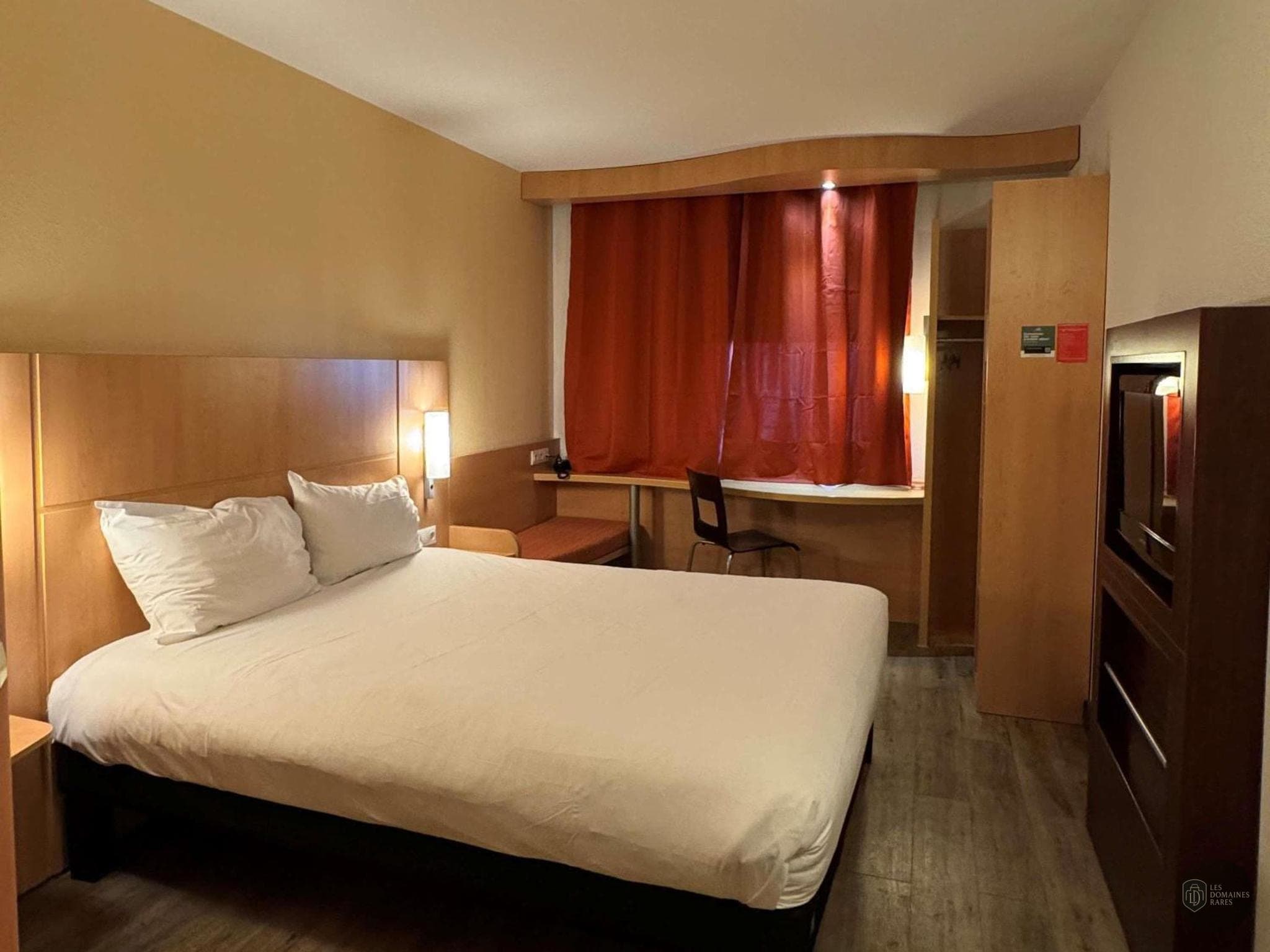 Chambre de l'hôtel Ibis Istres Trigance à Istres en Provence-Alpes-Côte d'Azur