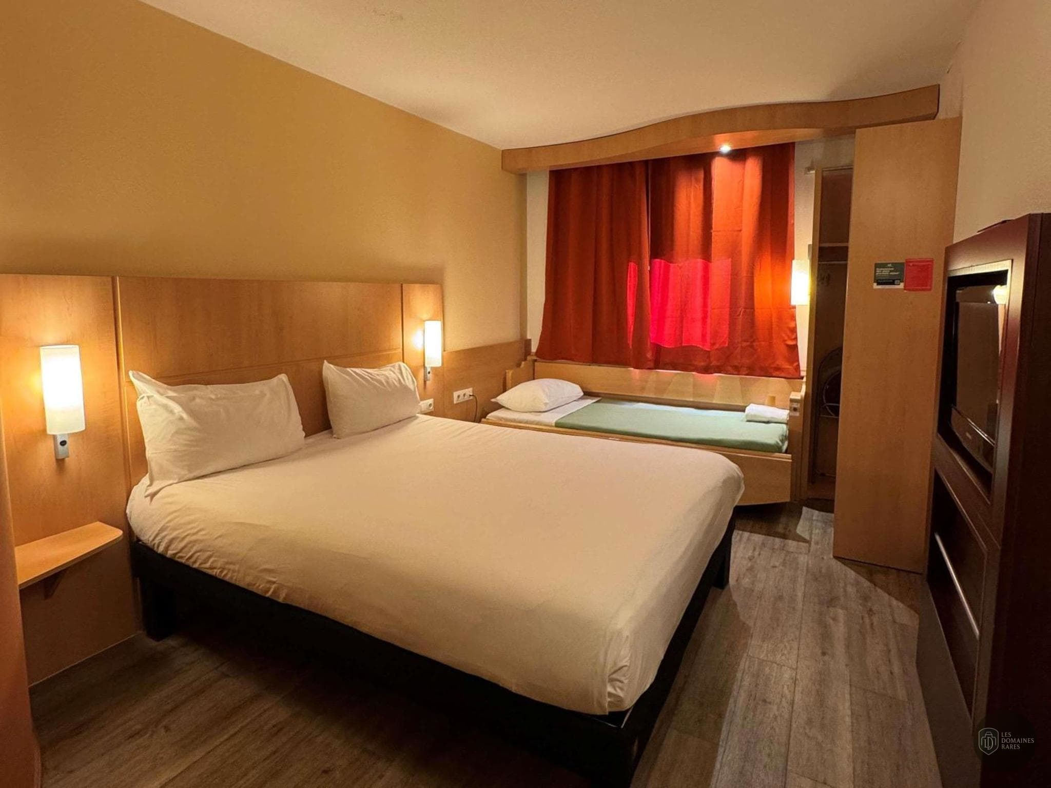 Chambre de l'hôtel Ibis Istres Trigance à Istres en Provence-Alpes-Côte d'Azur