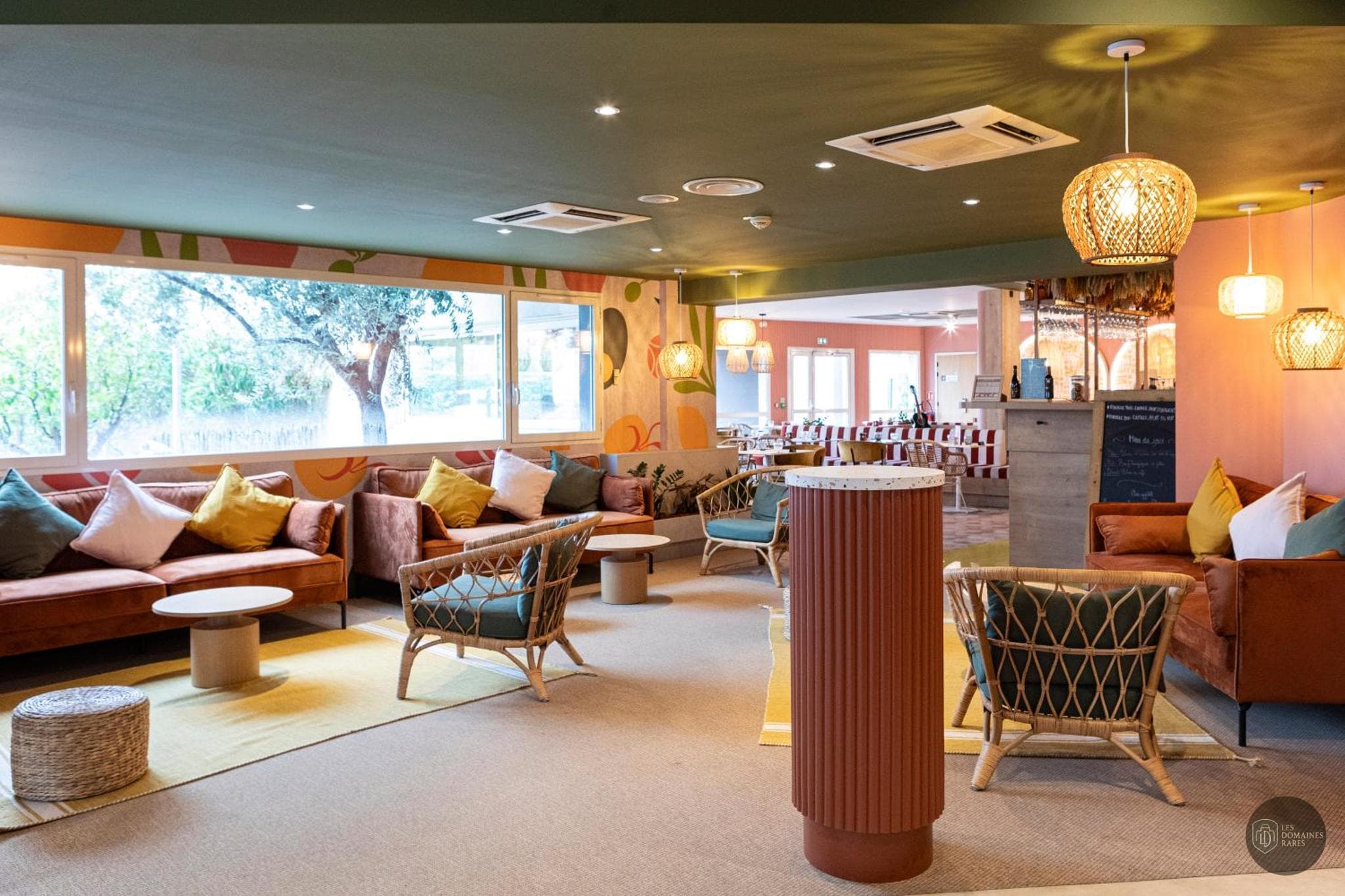 Espace intérieur de l'hôtel Ibis Istres Trigance à Istres en Provence-Alpes-Côte d'Azur