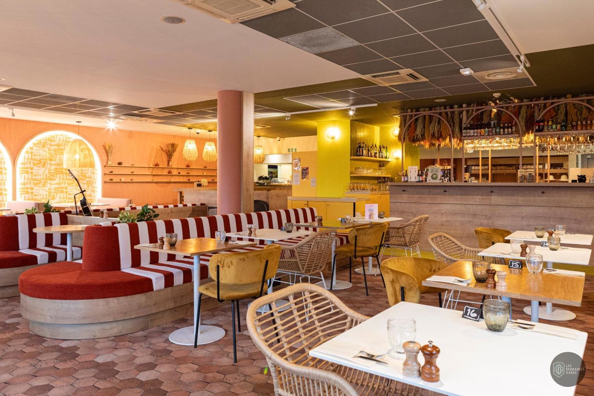 Espace intérieur de l'hôtel Ibis Istres Trigance à Istres en Provence-Alpes-Côte d'Azur